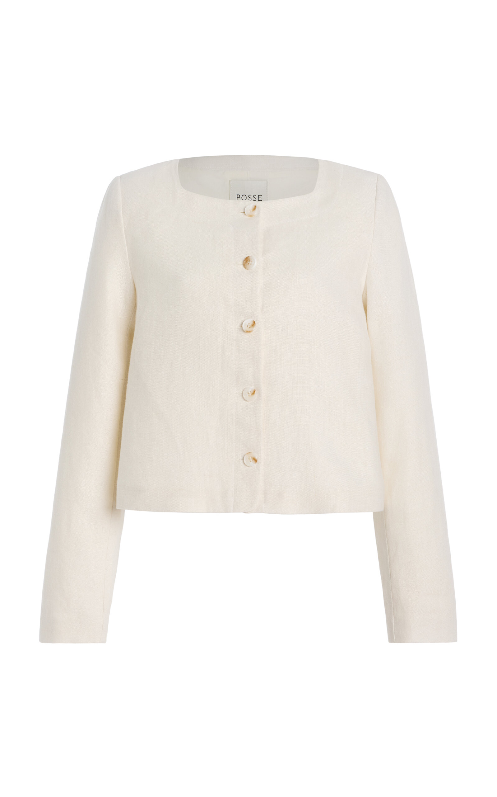 Emma Linen Jacket