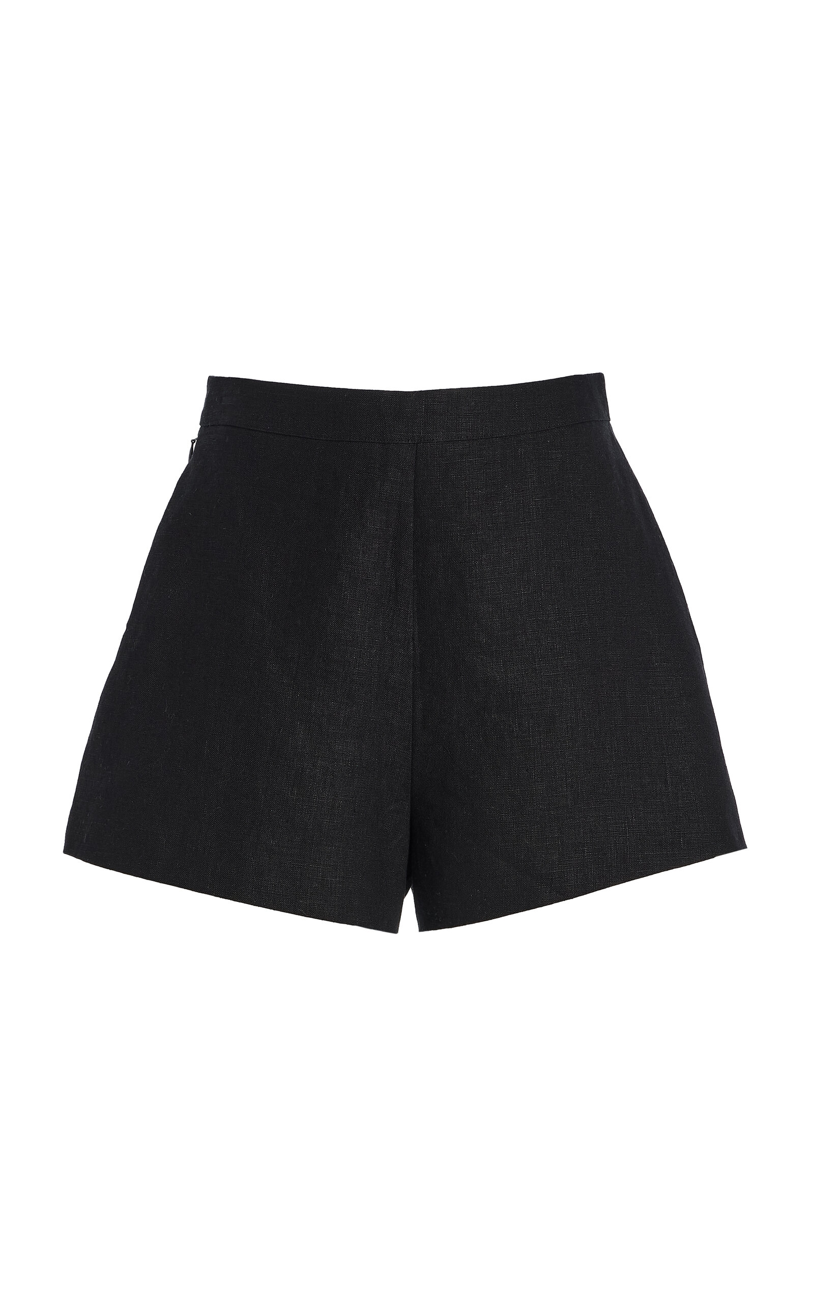 Posse Perri Linen Shorts - Black