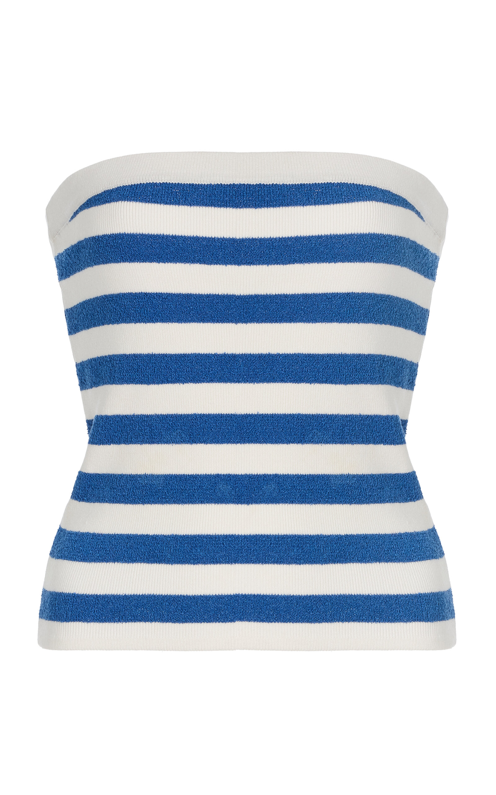 Posse Ari Strapless Striped Top - Blue - XXS