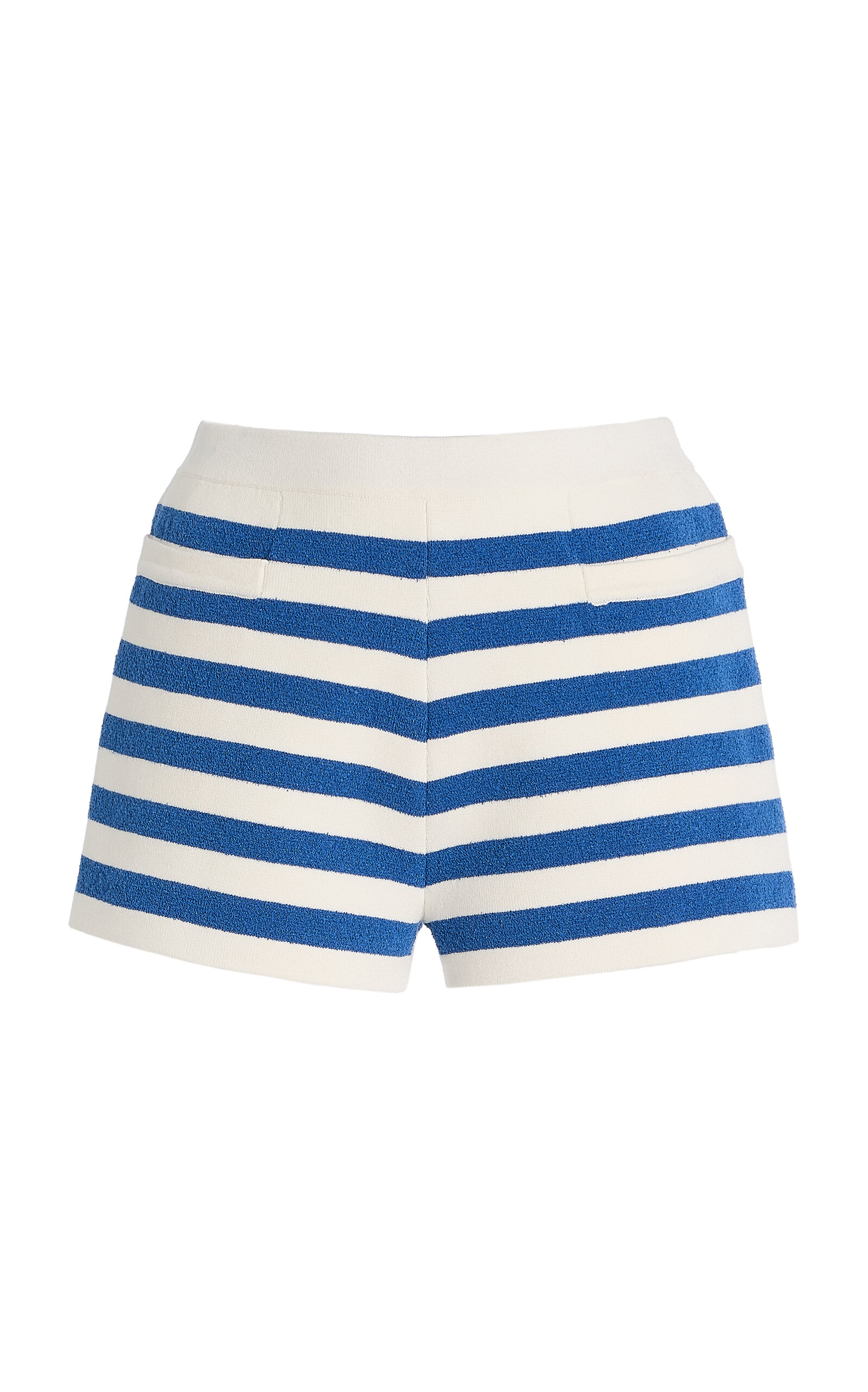 Posse Ari Striped Knit Shorts