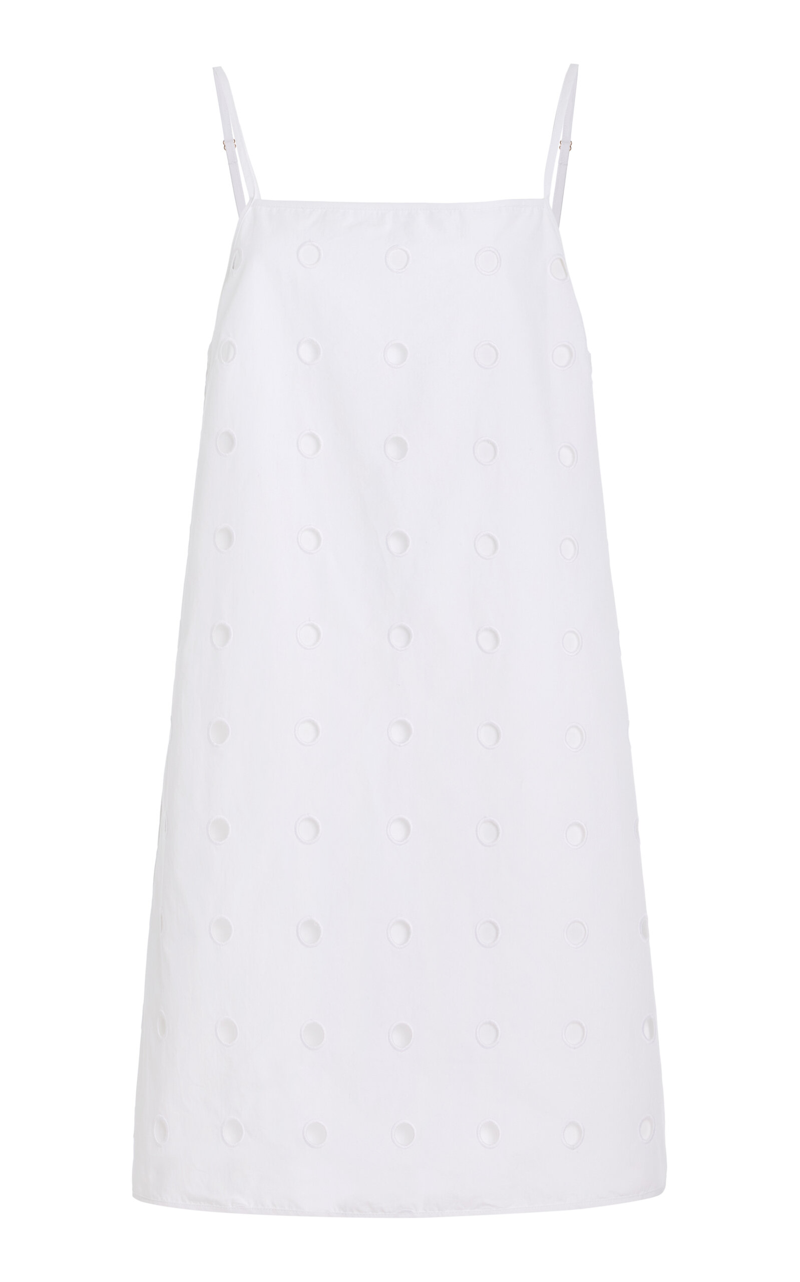 Peggy Embroidered Mini Dress