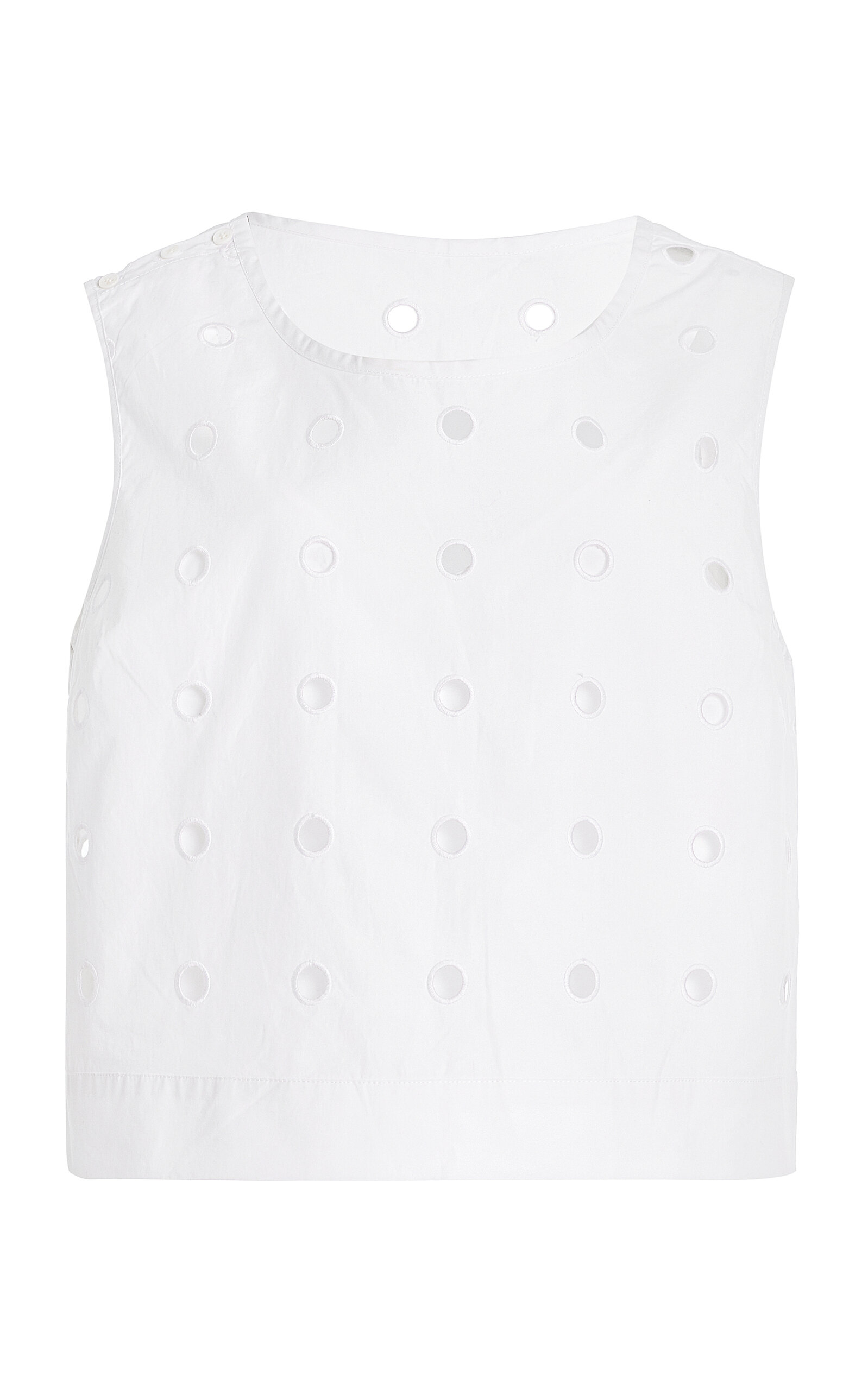 Peggy Embroidered Top