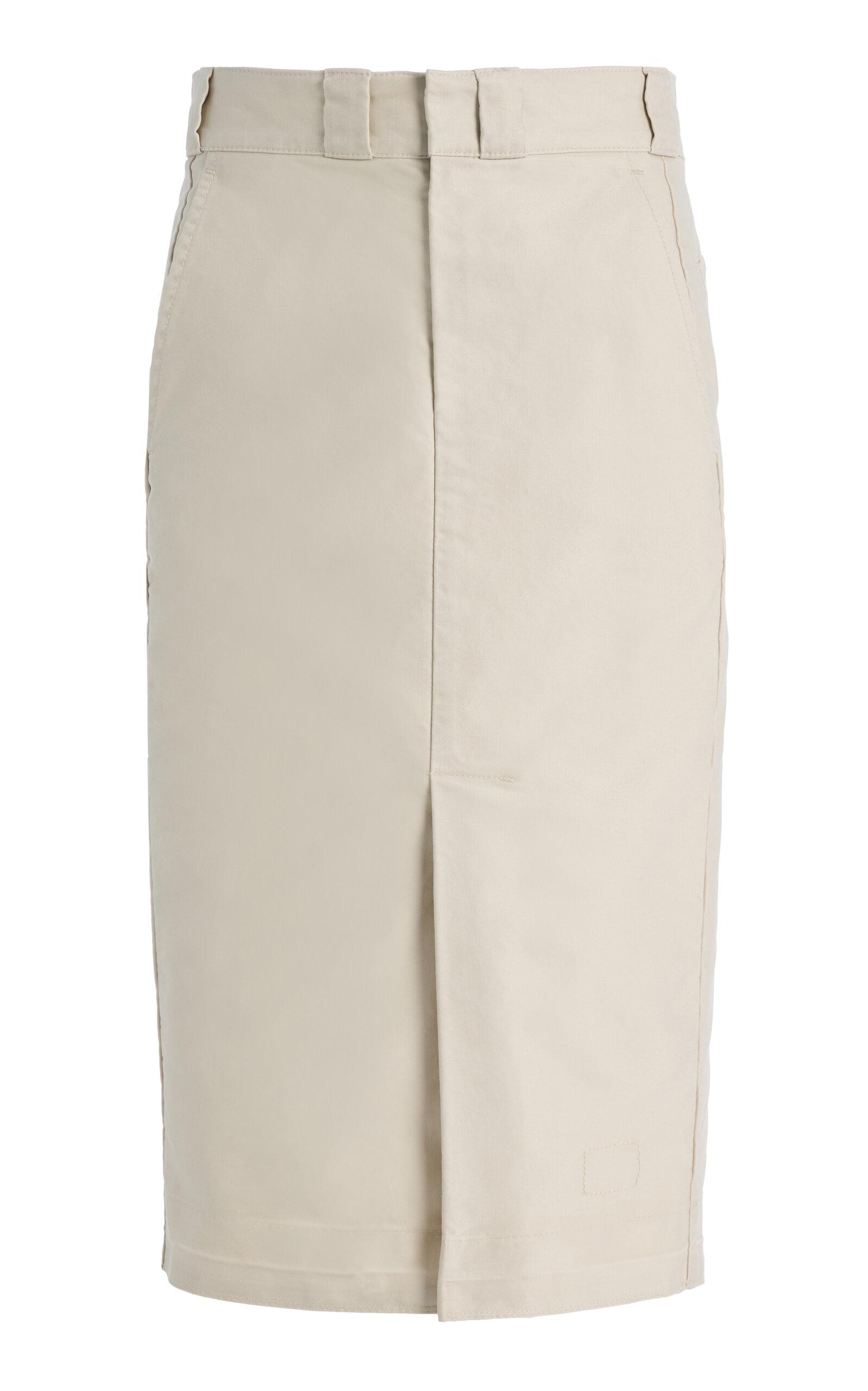 Maison Margiela Denim Midi Skirt - Moda Operandi