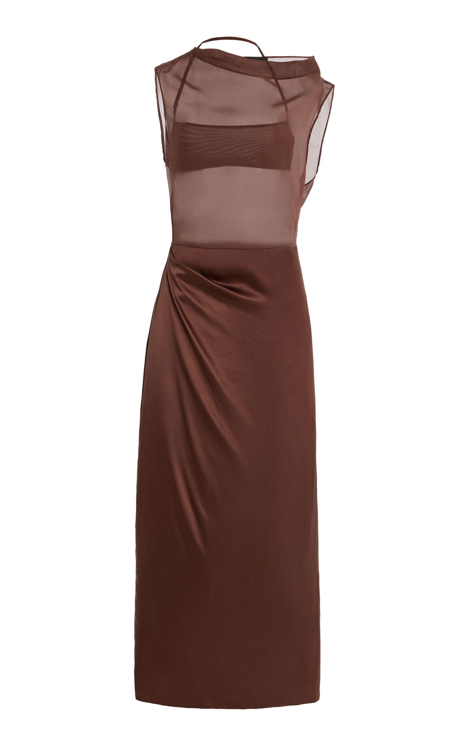 SIR. Luca Silk Gown - Women's Clothing