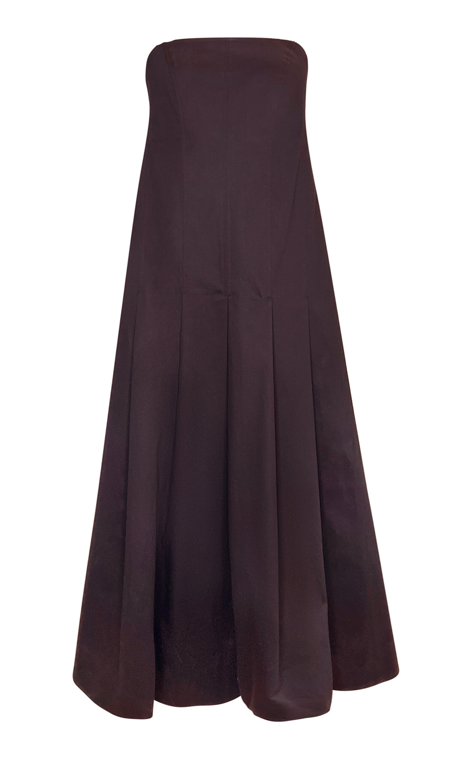 KALLMEYER Maeve Wool Blend Pleated Dress