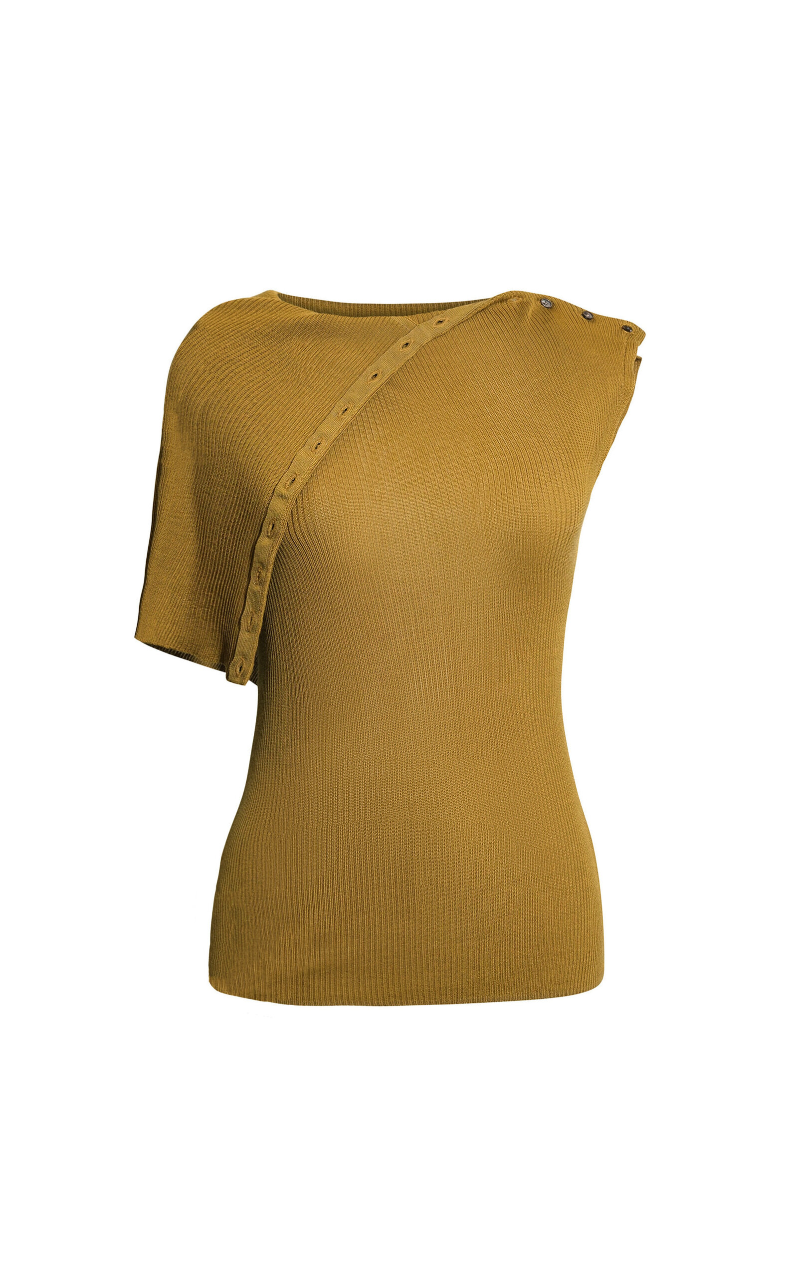 Kallmeyer Garence Knit Top In Gold