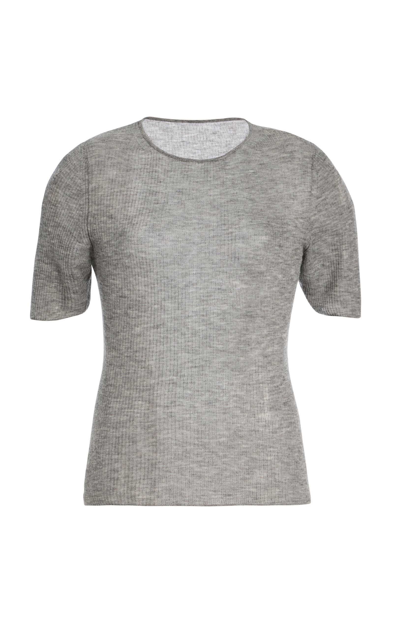 Kallmeyer Eaton Wool T-shirt In Grey