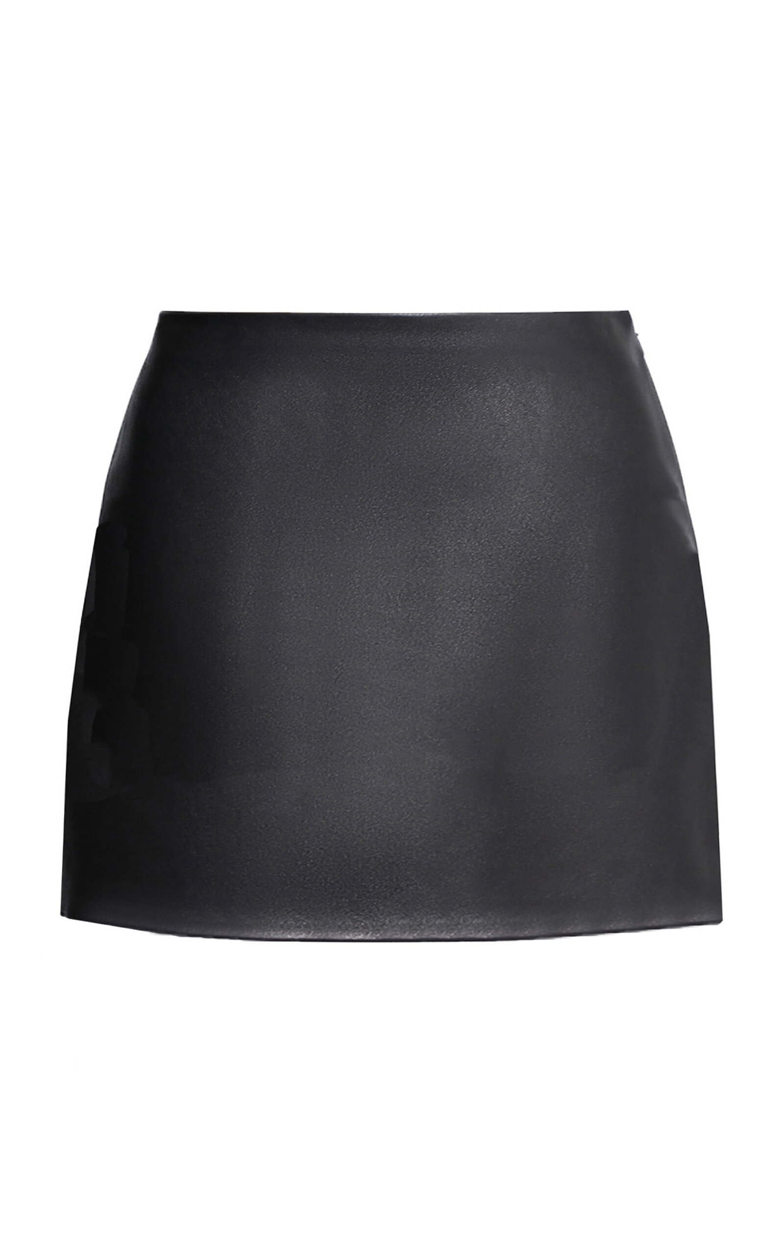 KALLMEYER Shiloh Plongé Leather Miniskirt