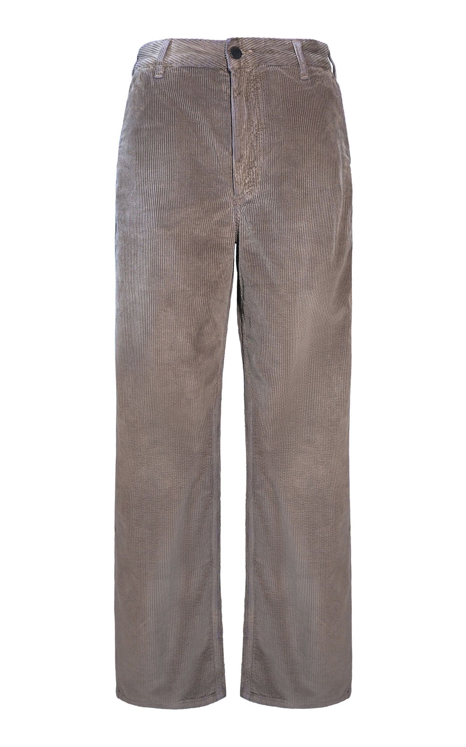 KALLMEYER Distressed High-Rise Straight-Leg Jeans