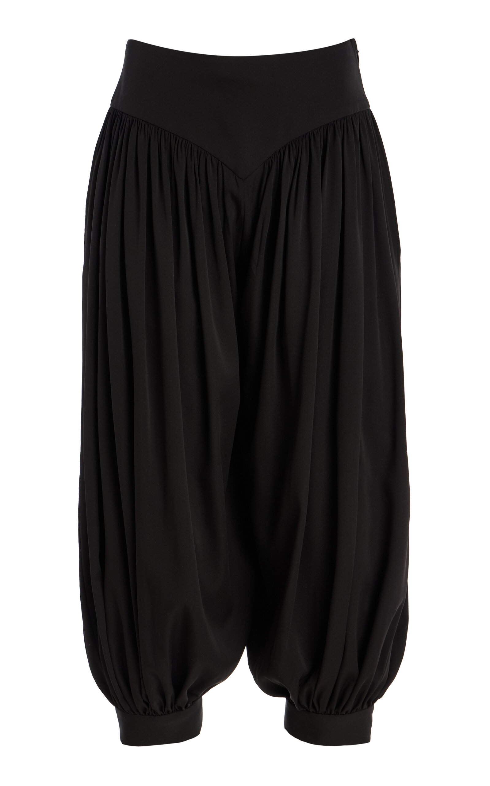 Diotima Fluid Wool Bloomer Pants