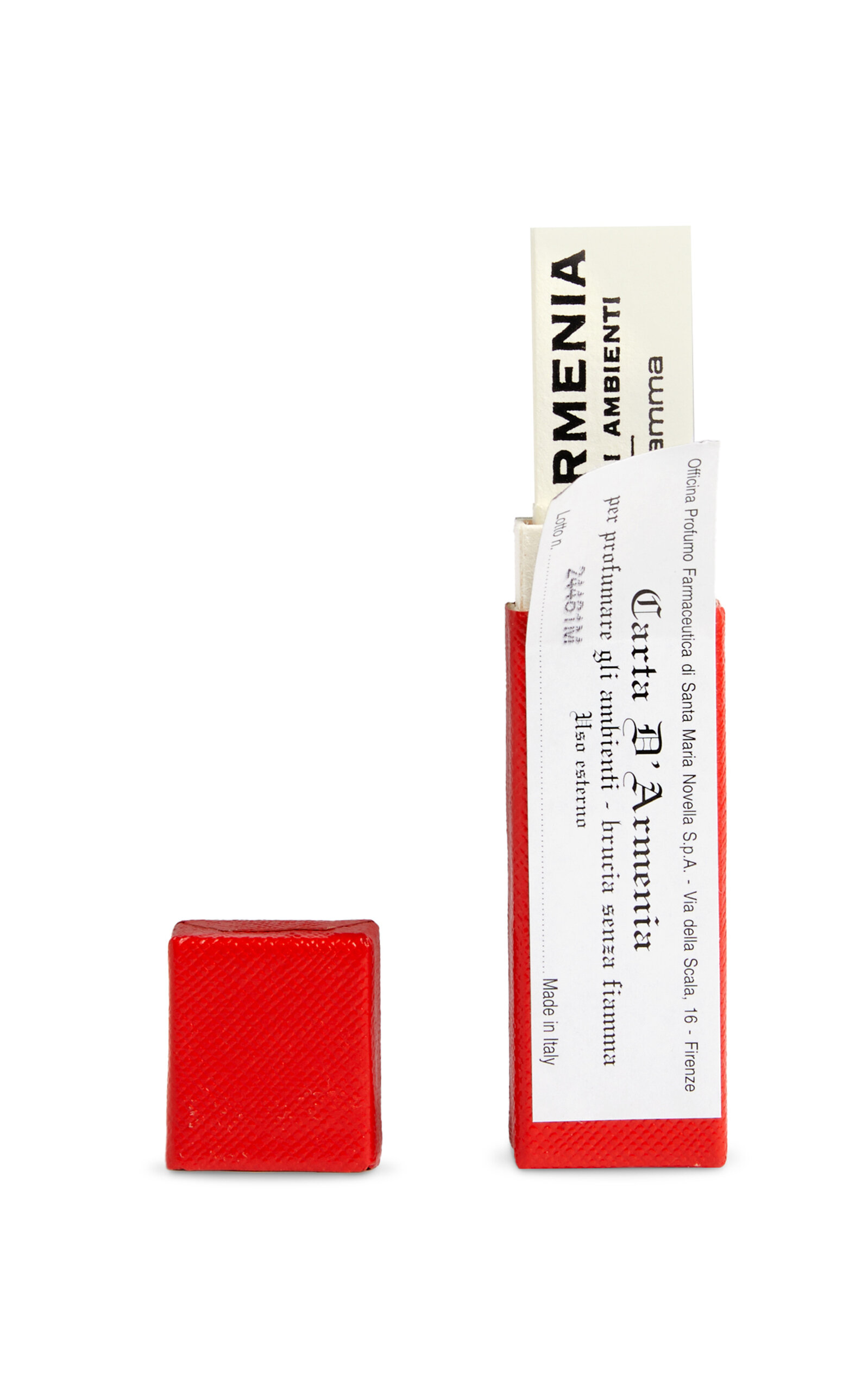 Santa Maria Novella Carta D'armenia Burning Incense Papers In Multi