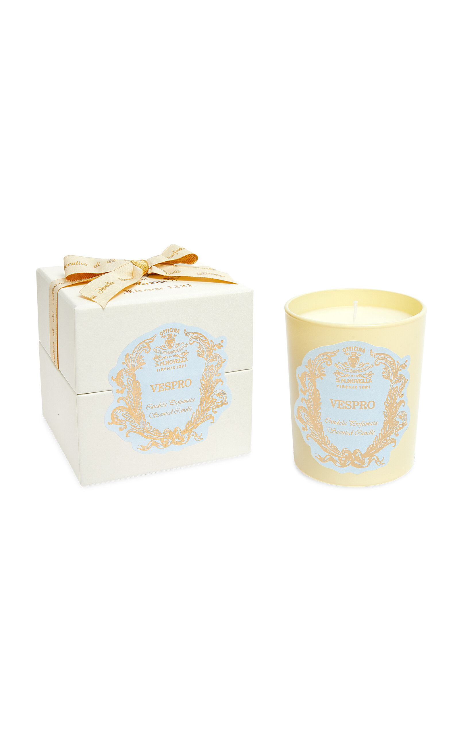Santa Maria Novella Vespro Candle In Multi