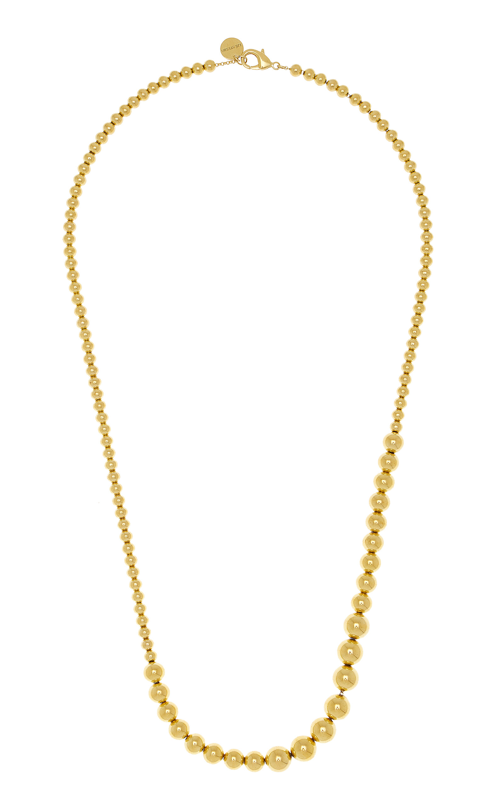 Lié Studio The Olivia 18K Gold-Plated Sterling Silver Necklace