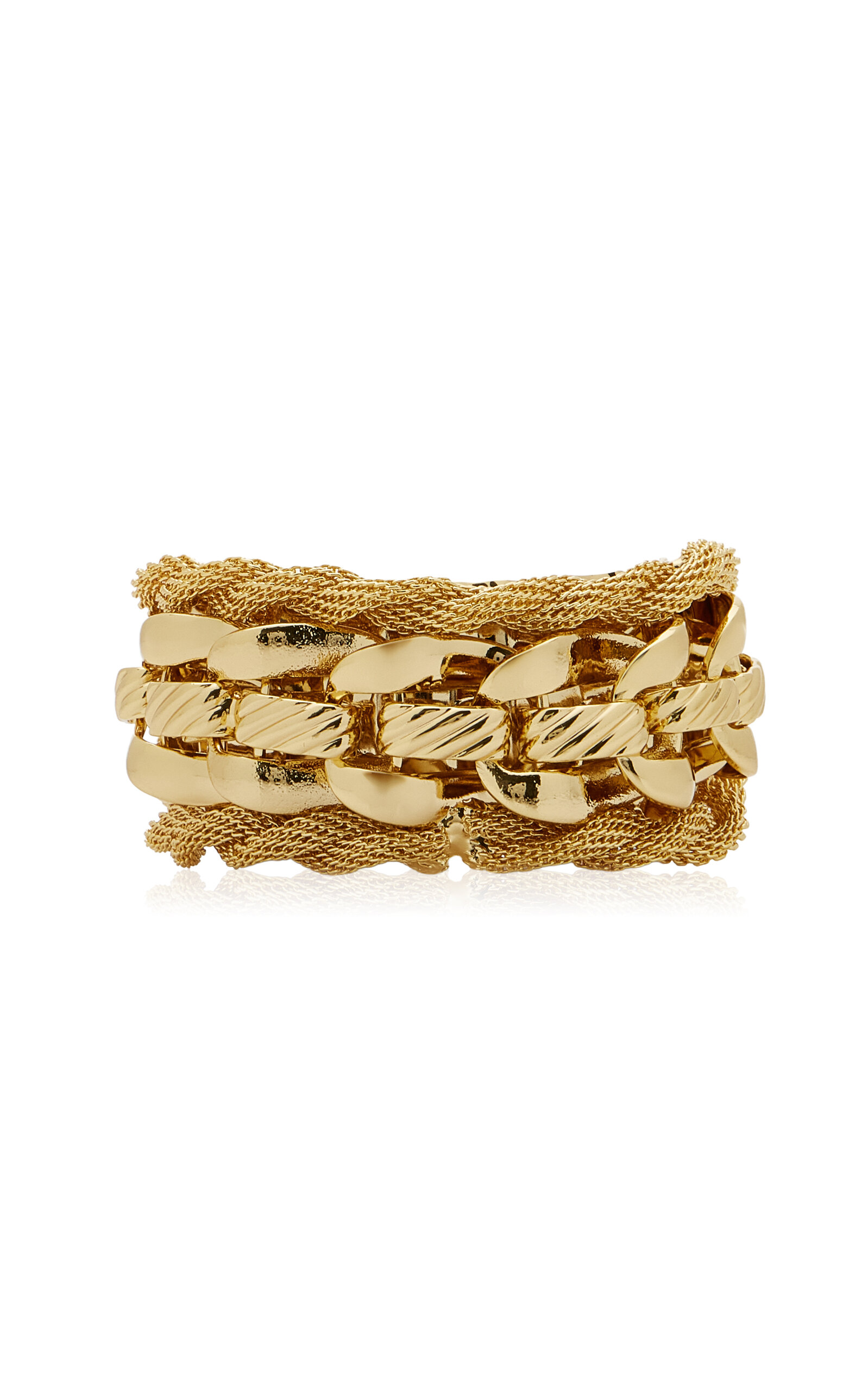 Lelet NY Kendra Mesh Pony Cuff
