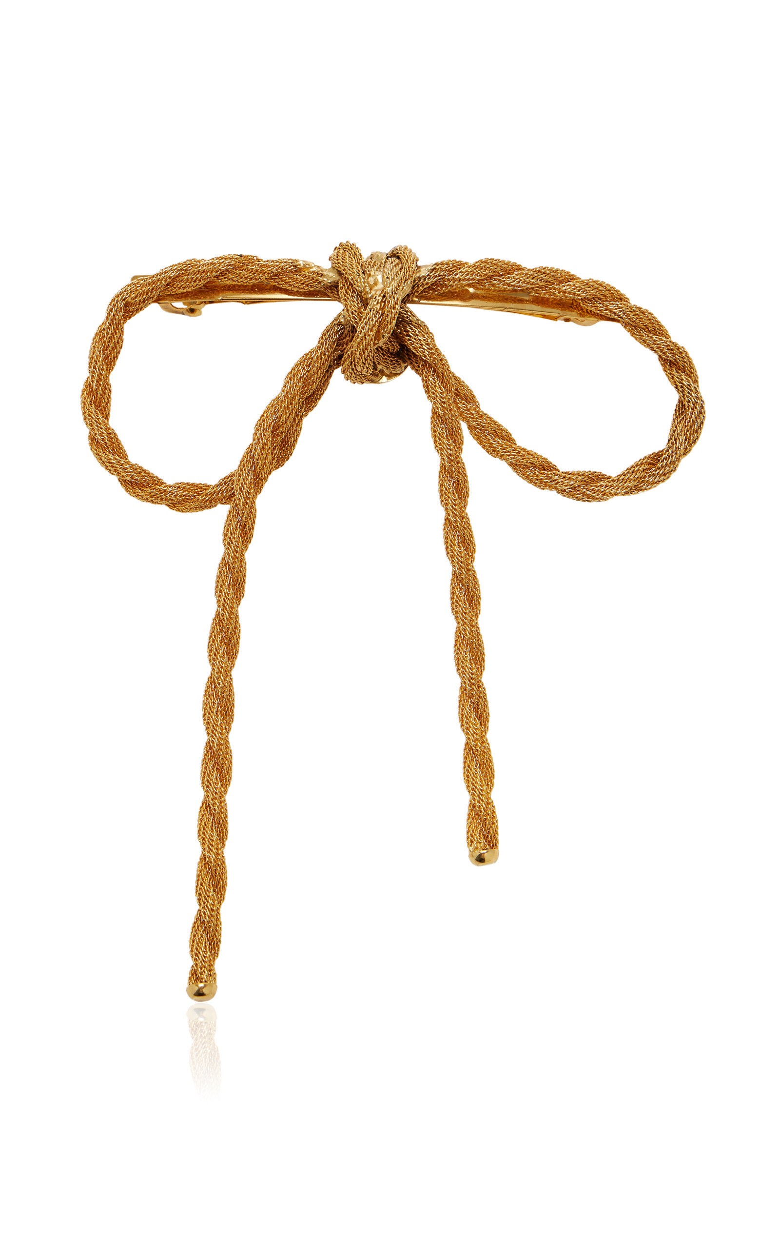 Sasha Mesh Metal Barrette