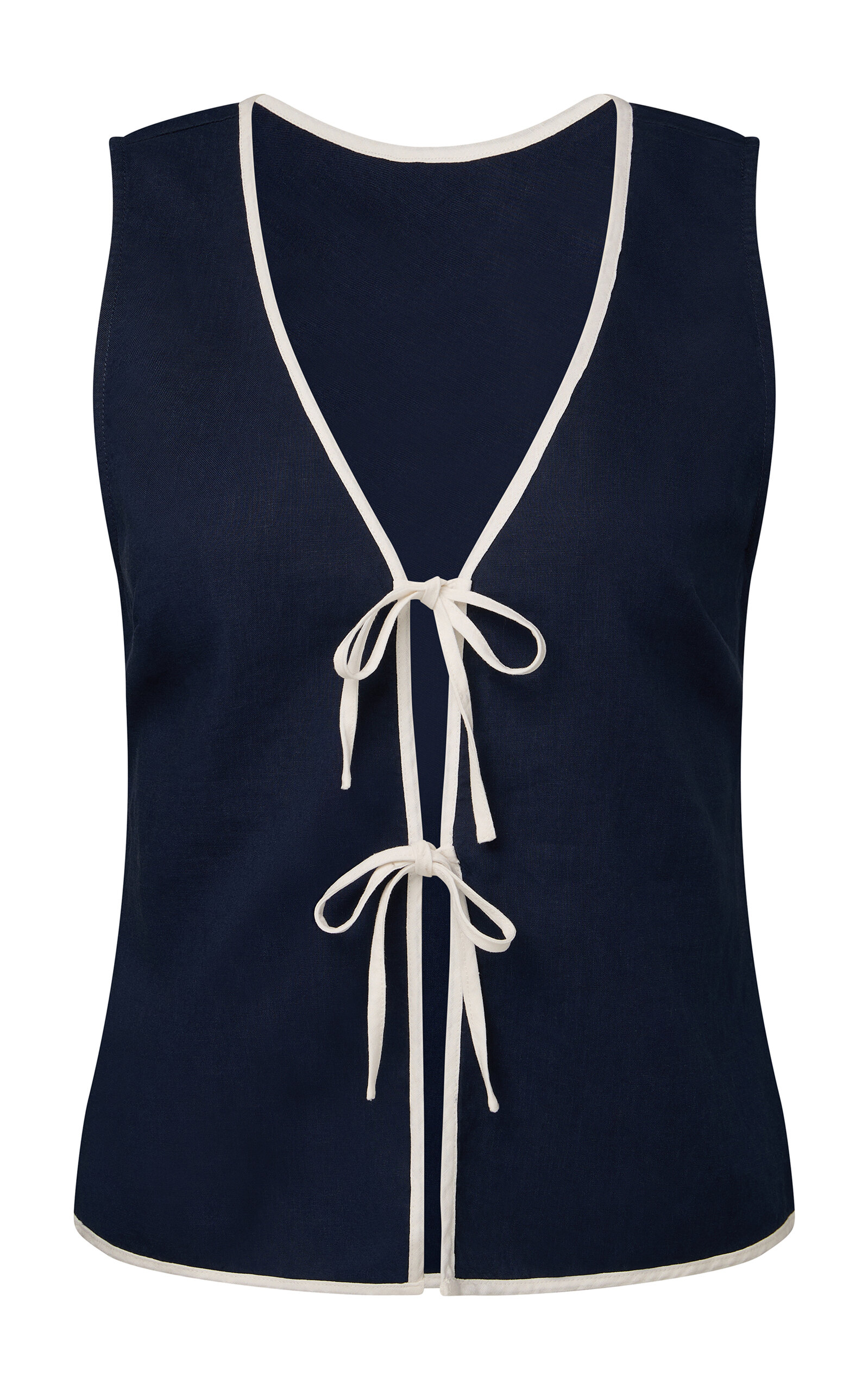 Air Linen Tank Top