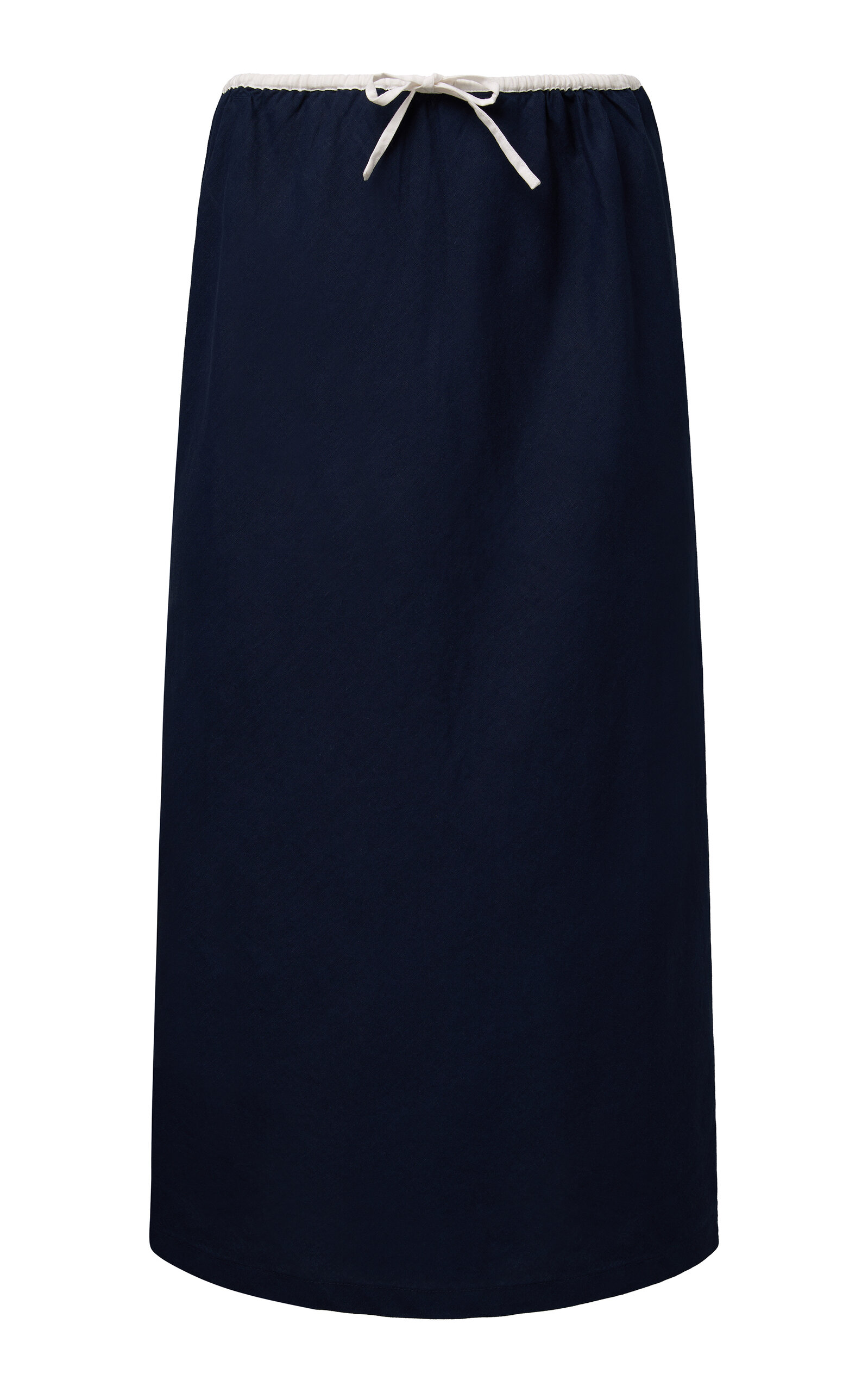Onia Air Linen Midi Skirt - Women's Clothing