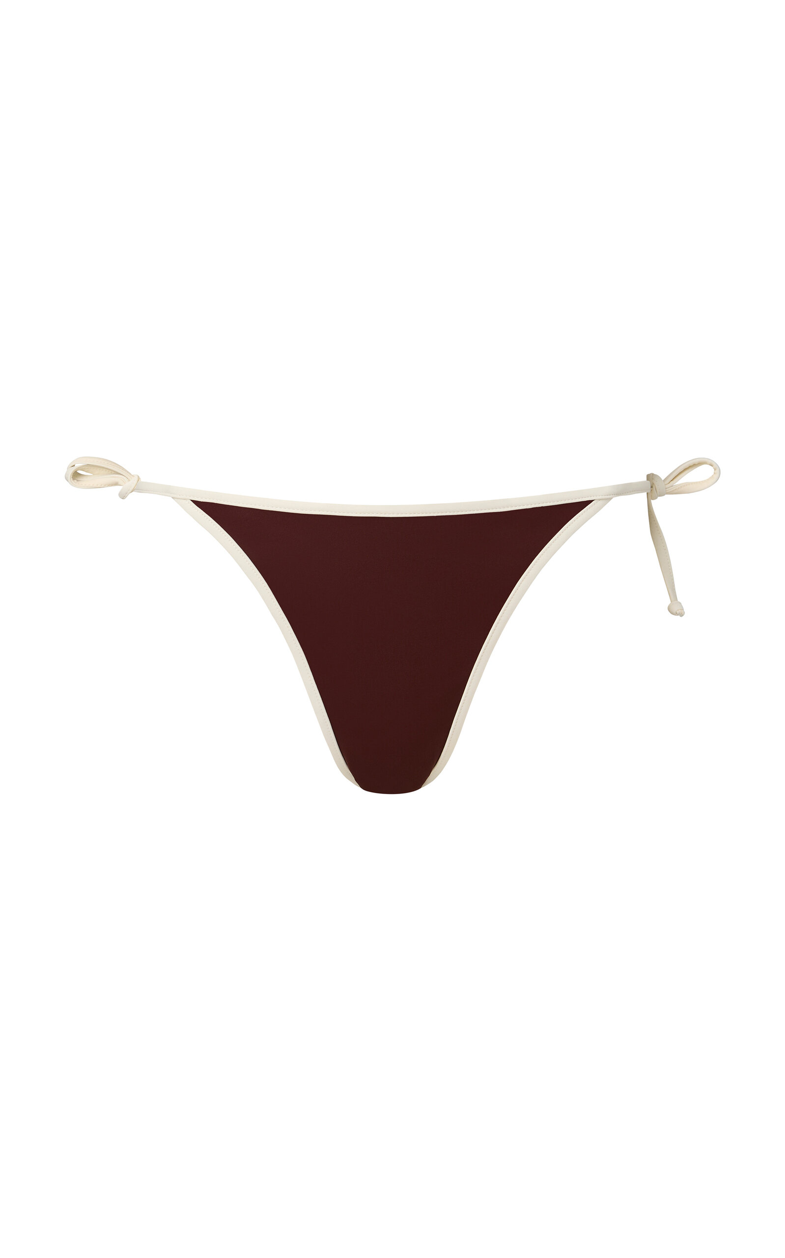 Onia Cleo Bikini Bottom In Brown