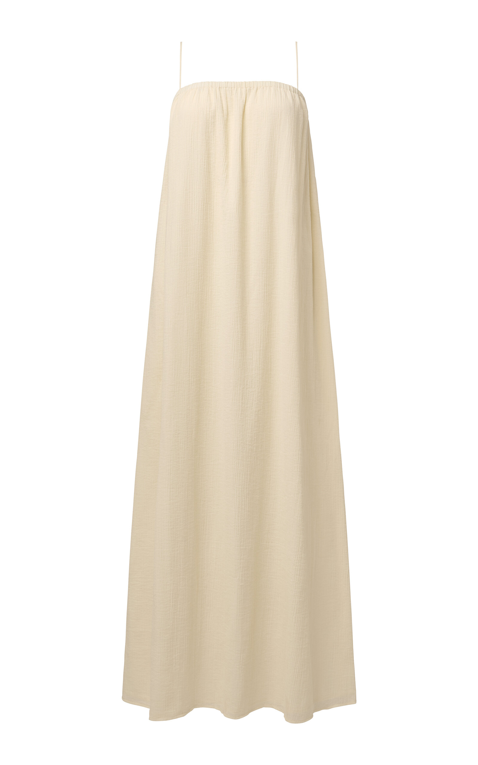 Onia Crinkle Gauze Maxi Dress