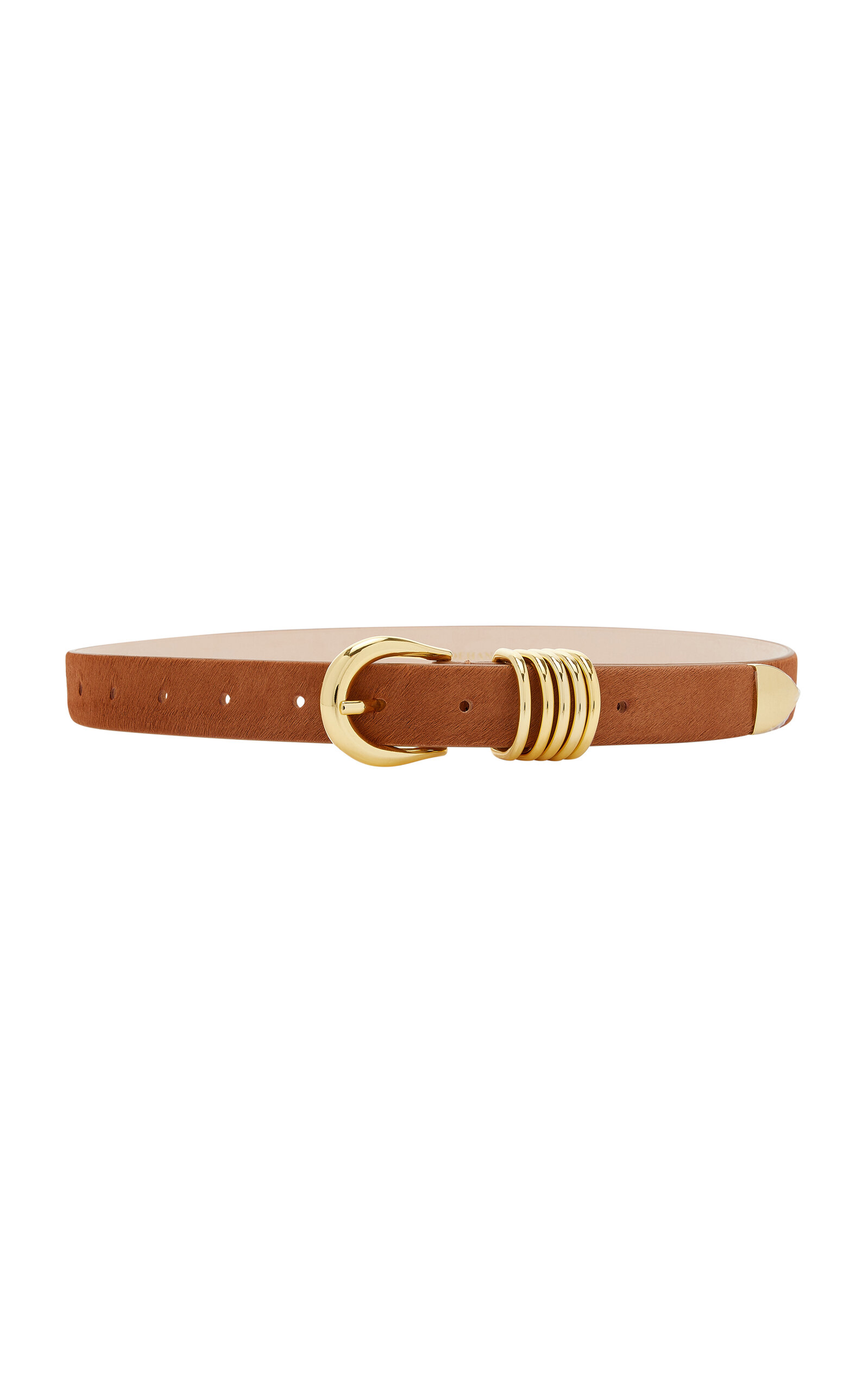 Déhanche Hollyhock Pony Hair Belt