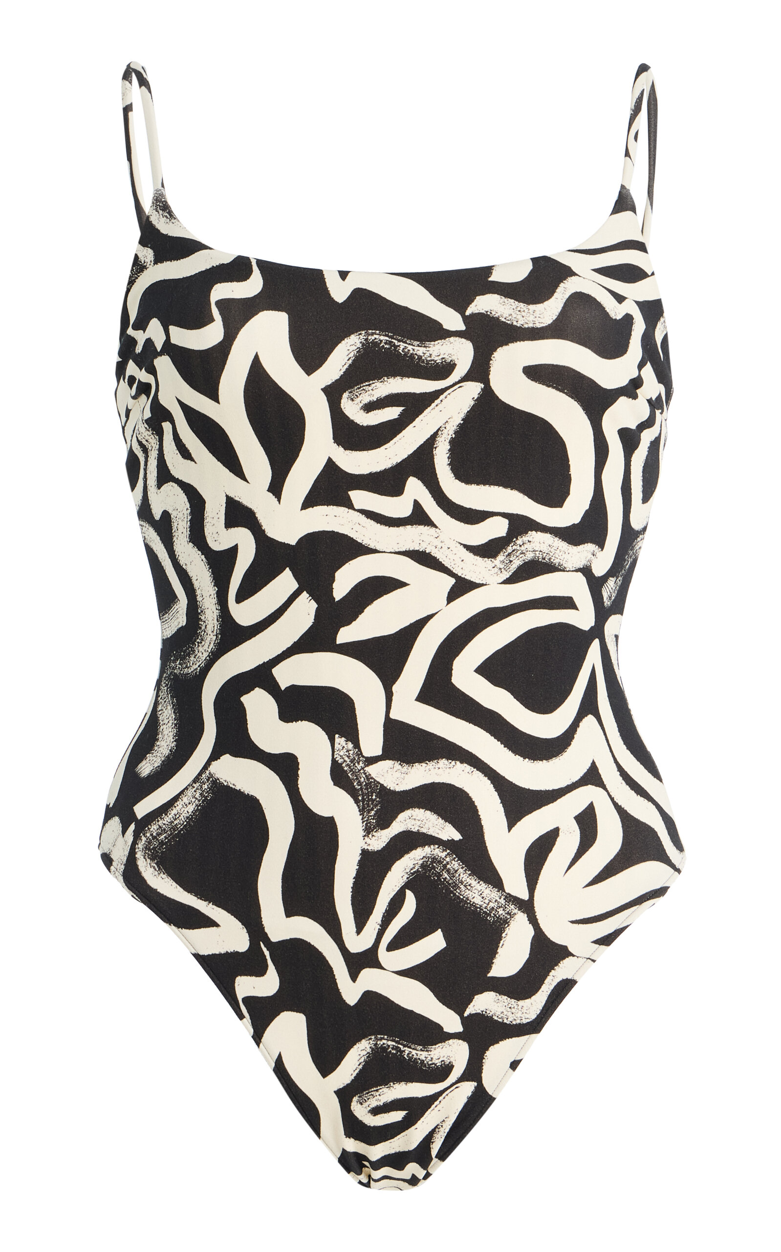 Zulu & Zephyr Reversible One-Piece Swimsuit - Print