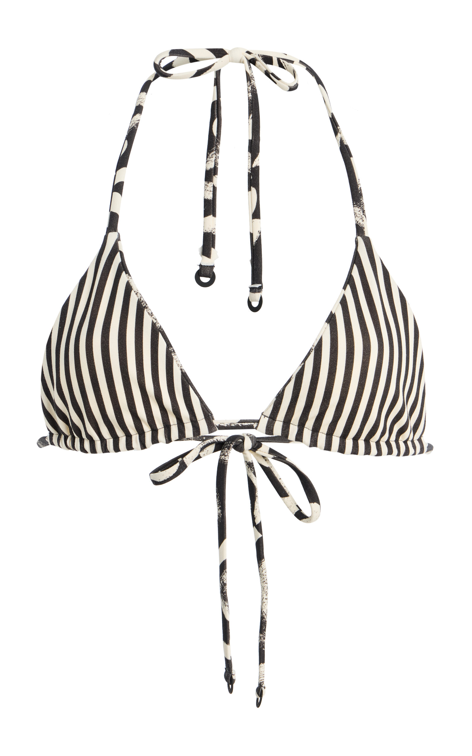 Zulu & Zephyr Reversible Triangle Bikini Top - Print