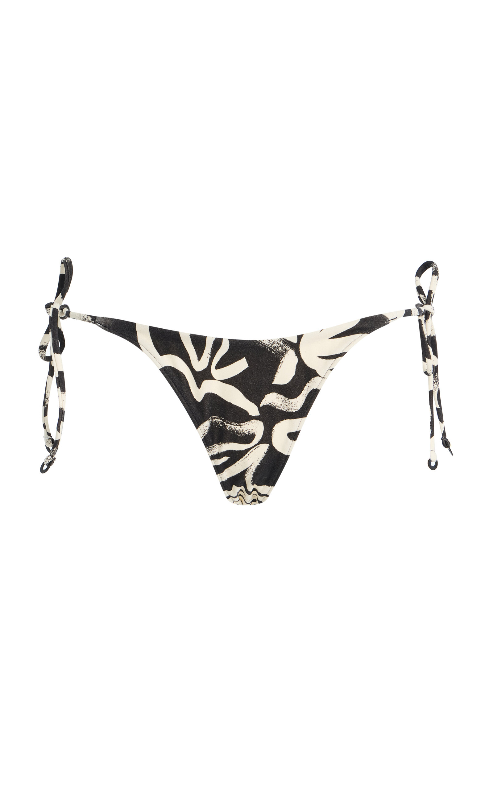 Zulu & Zephyr Reversible Retro Tie Bikini Brief - Print