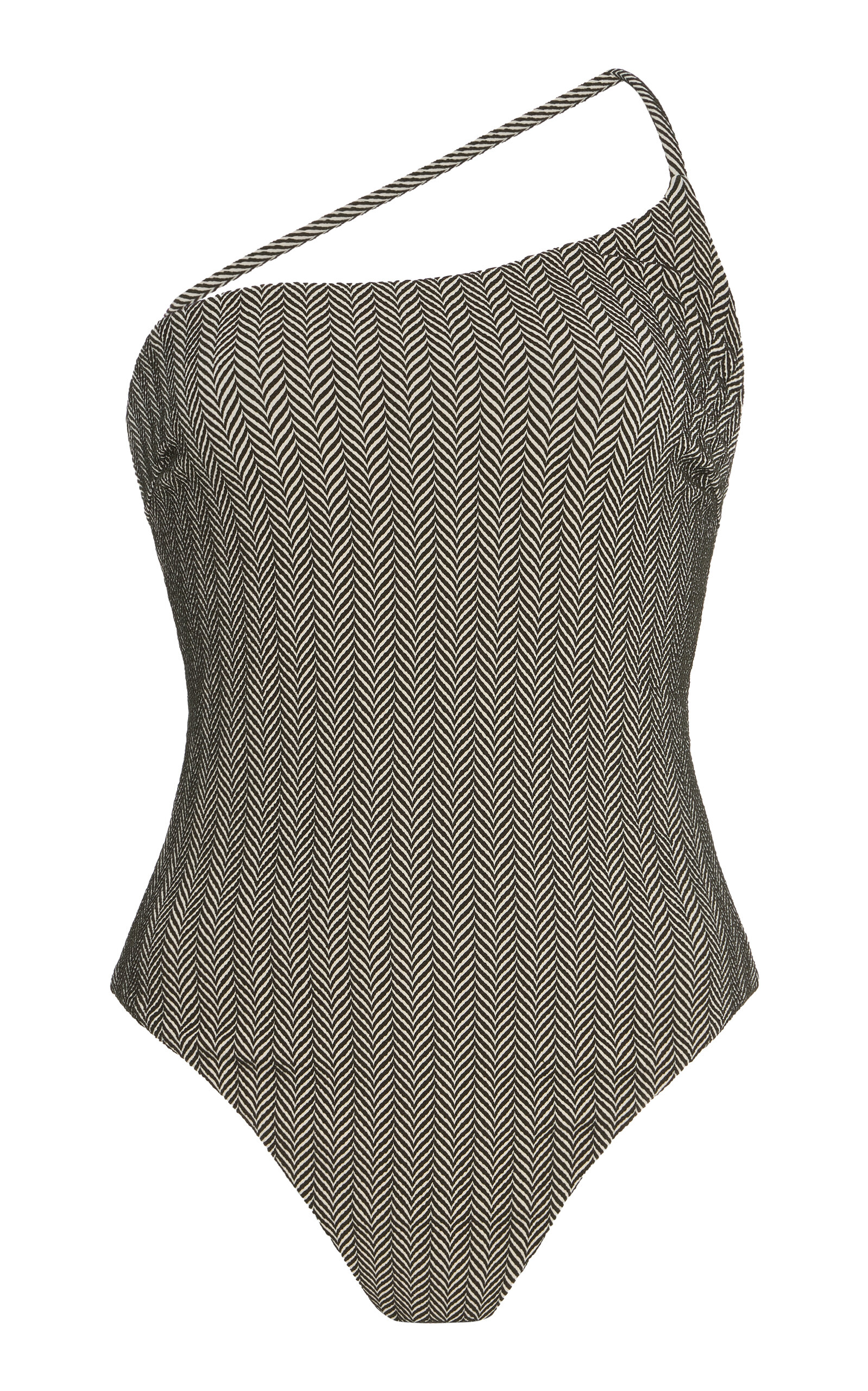 Zulu & Zephyr Chevron One-Piece Swimsuit