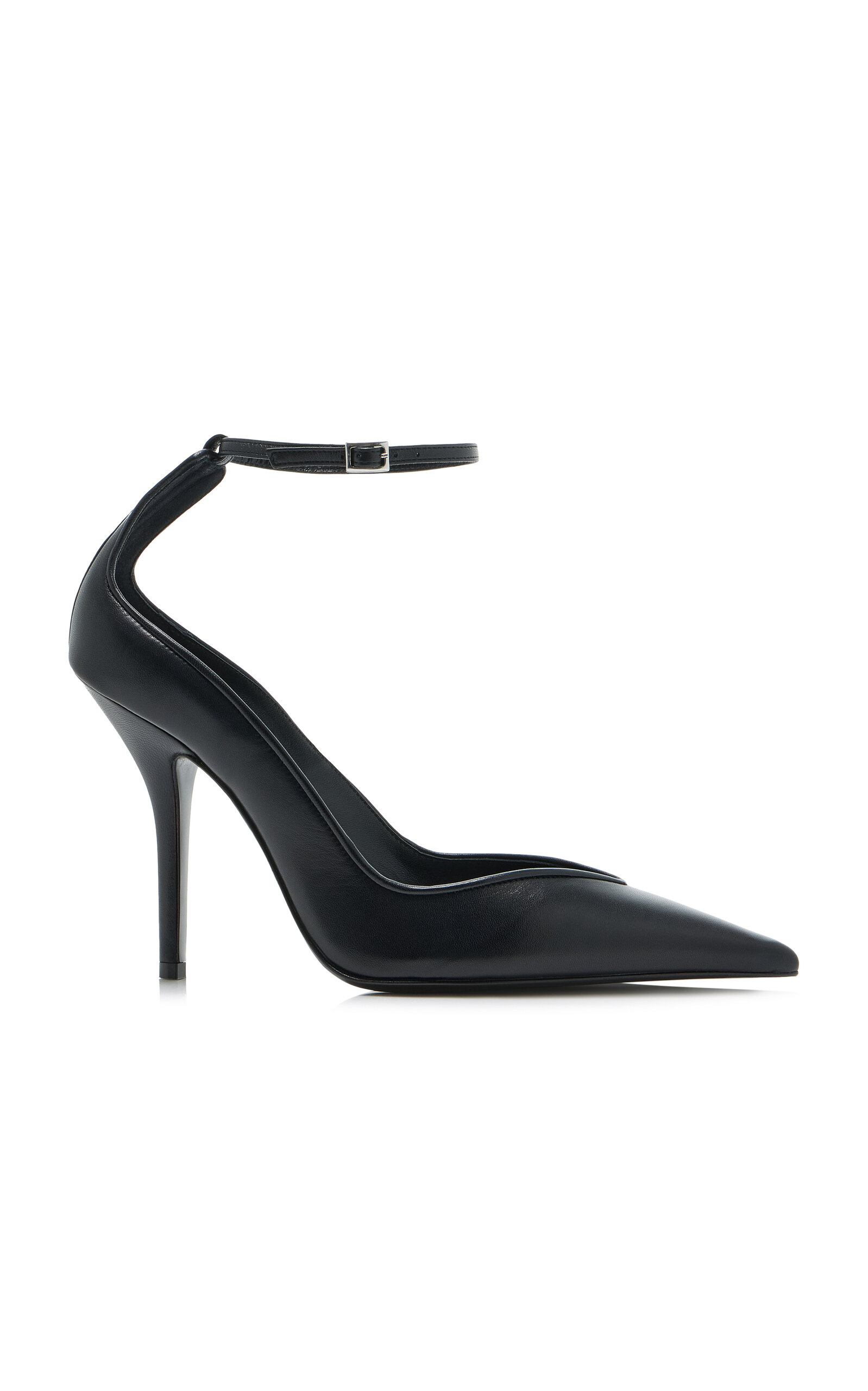 LUCASHEVA Barbara Leather Pumps