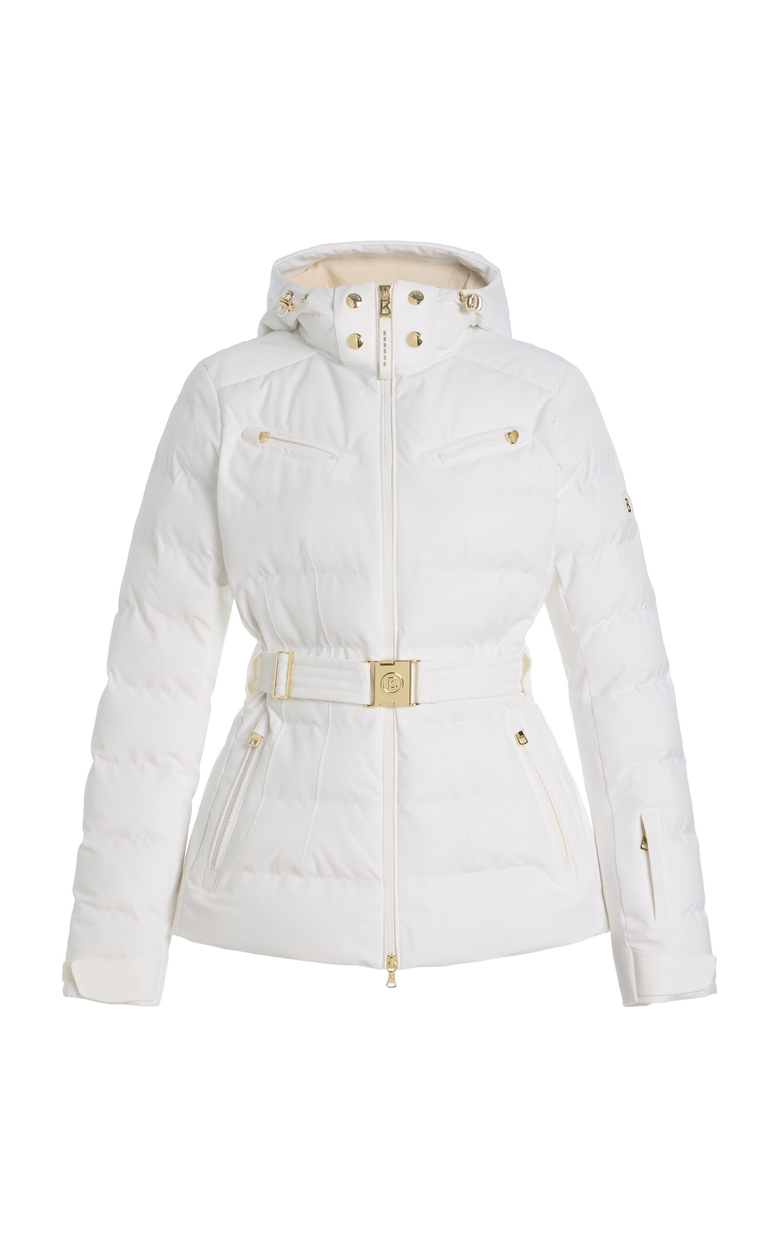 Bogner Ellya Ski Jacket In White