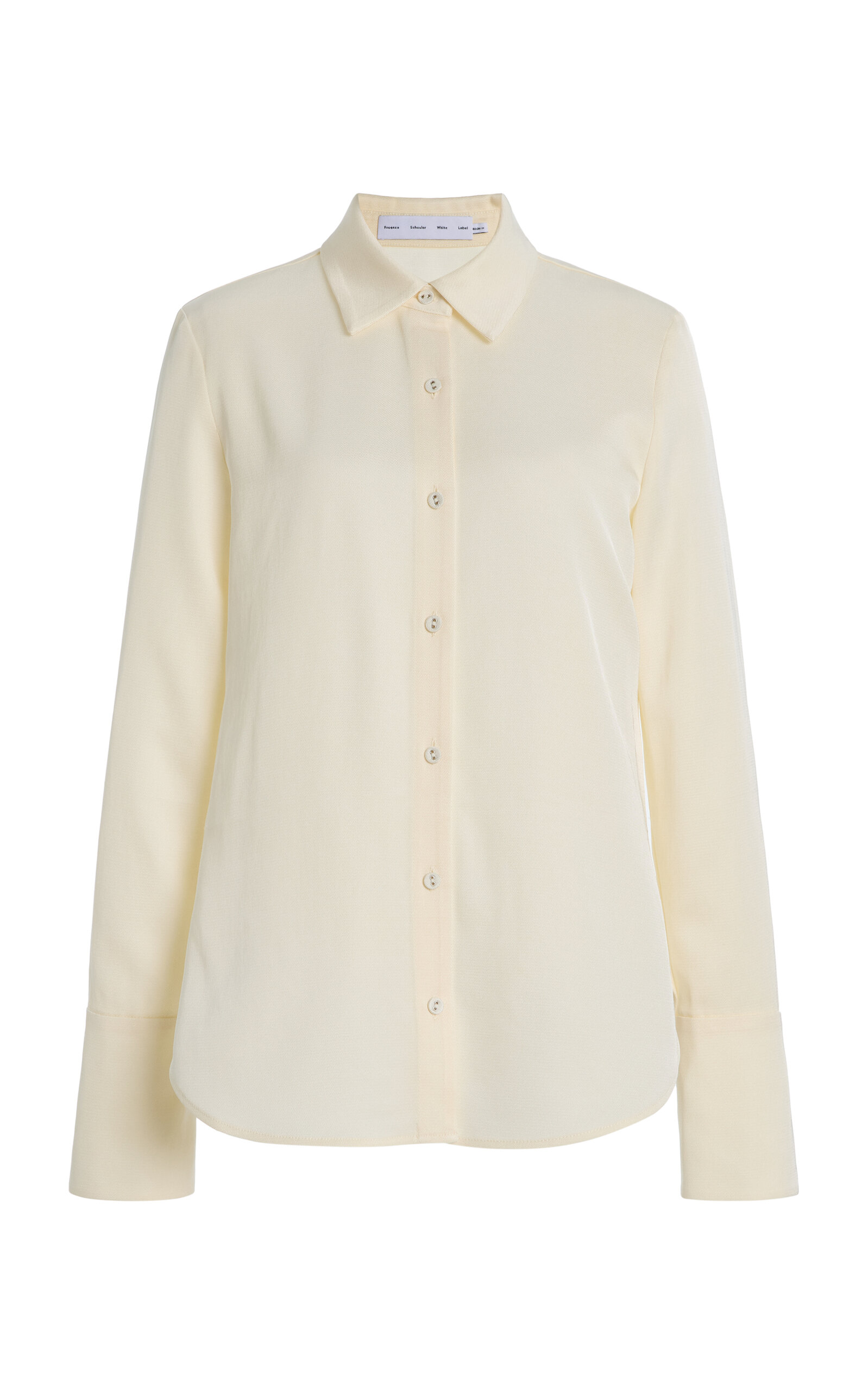 Proenza Schouler White Label Maddi Twill Shirt