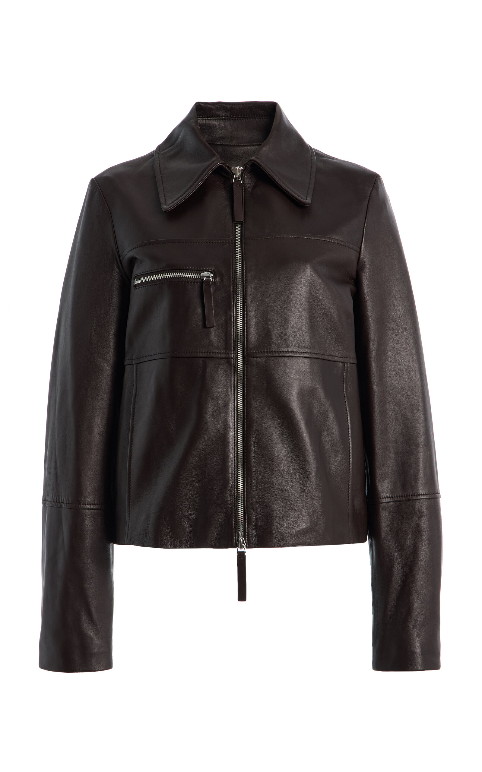 Proenza Schouler White Label Annabel Leather Jacket