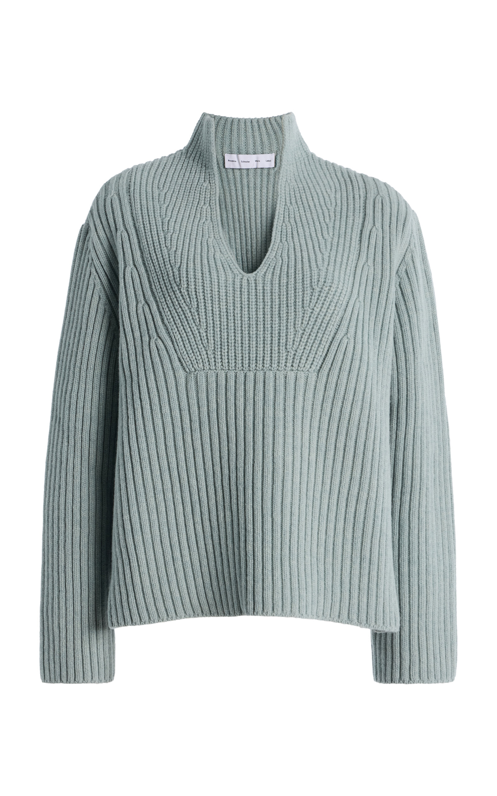 Proenza Schouler White Label Meron Knit Wool-Blend Sweater