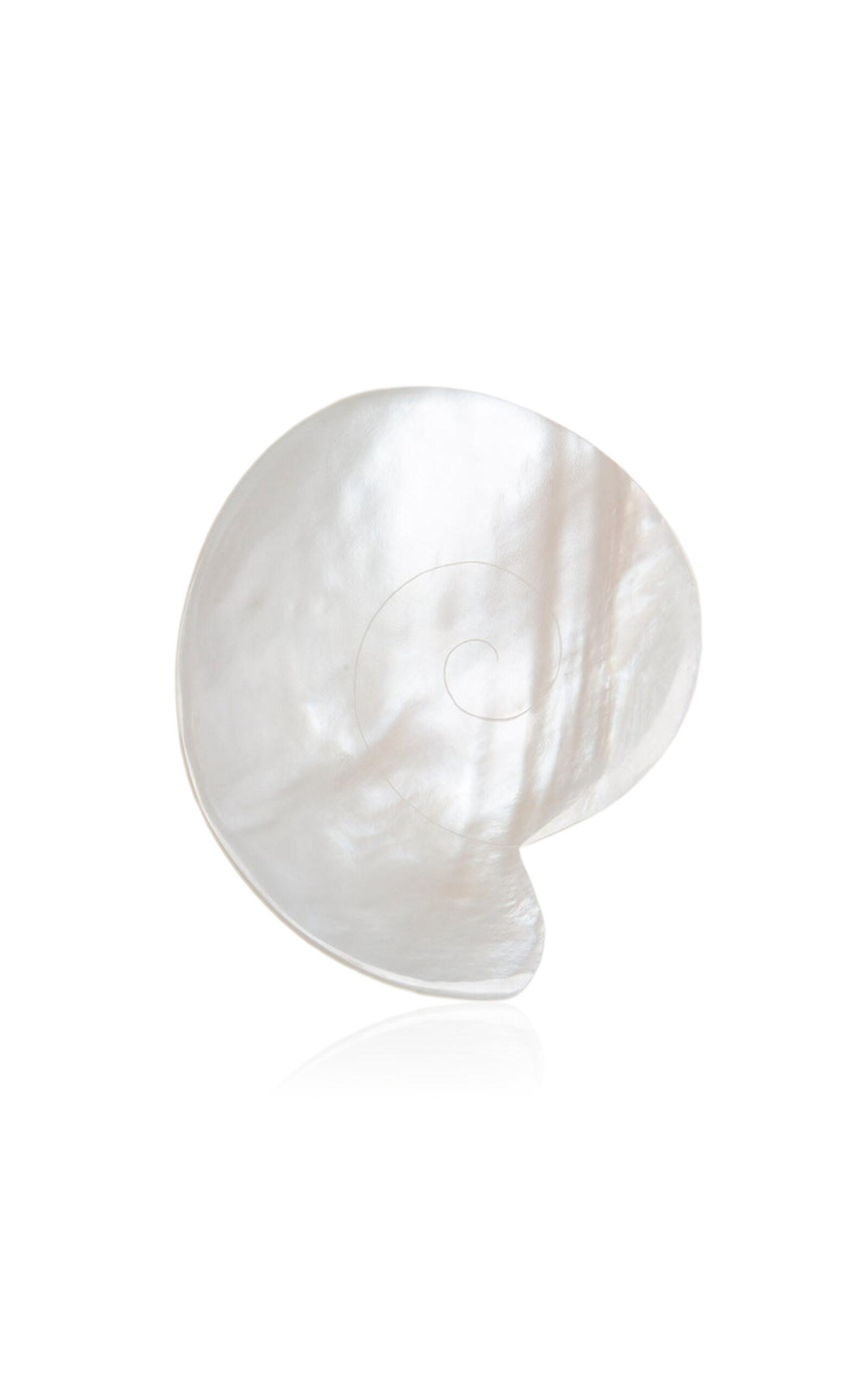 Gohar World Nautilus Mother-of-Pearl Dish - White