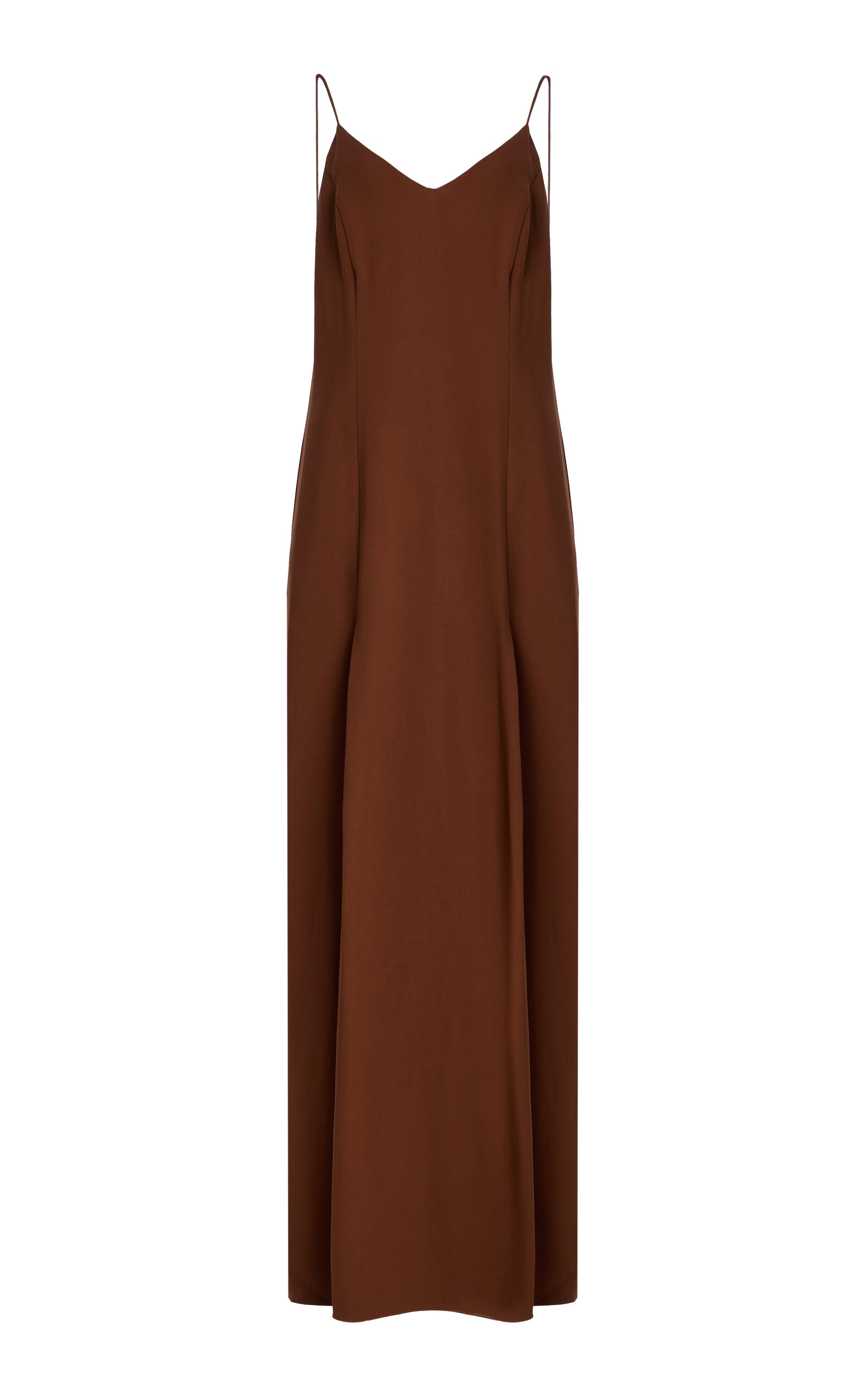 Jenni Kayne Florence Slip Dress Rust In Brown