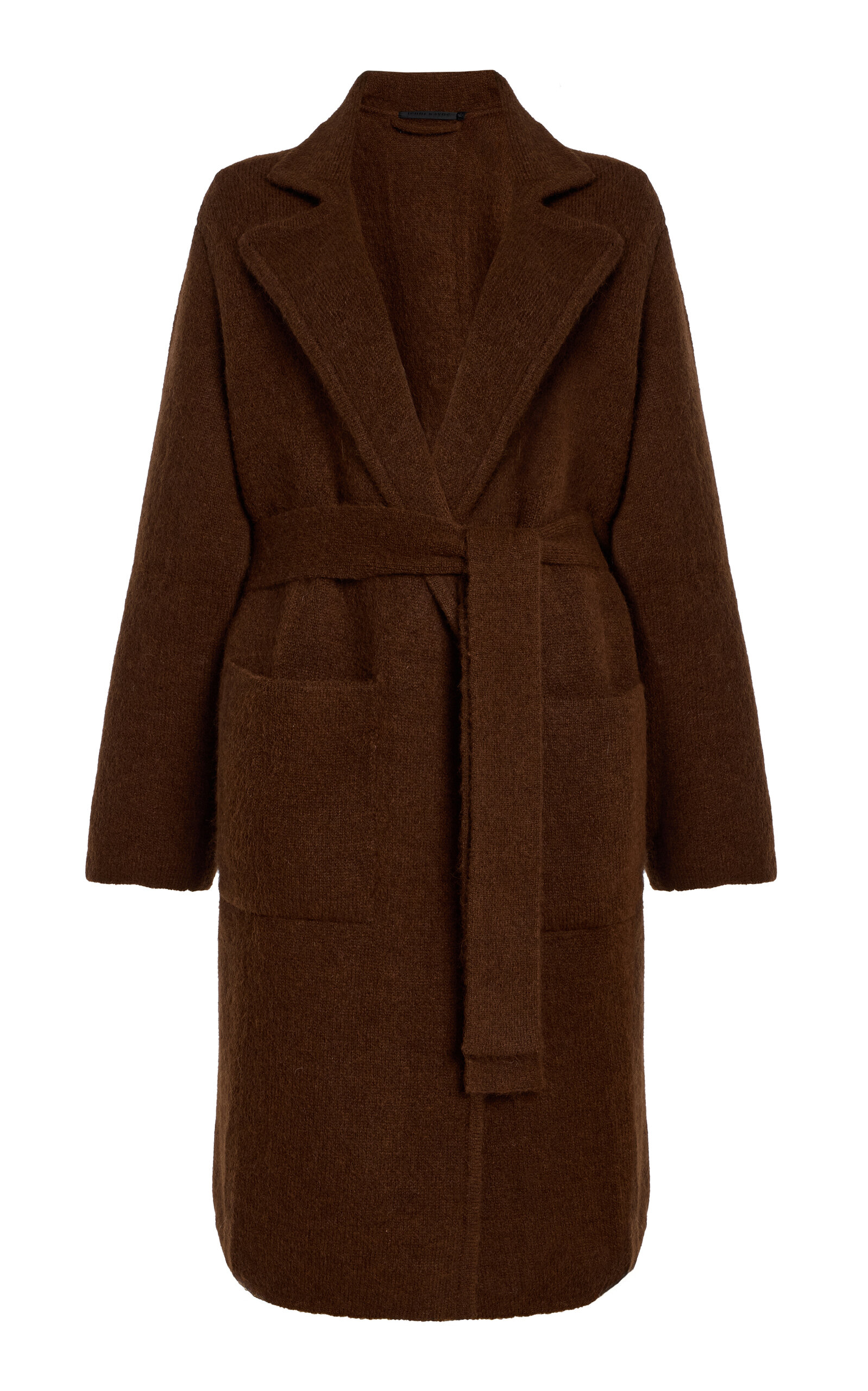 Jenni Kayne Jessica Alpaca-Blend Sweater Coat