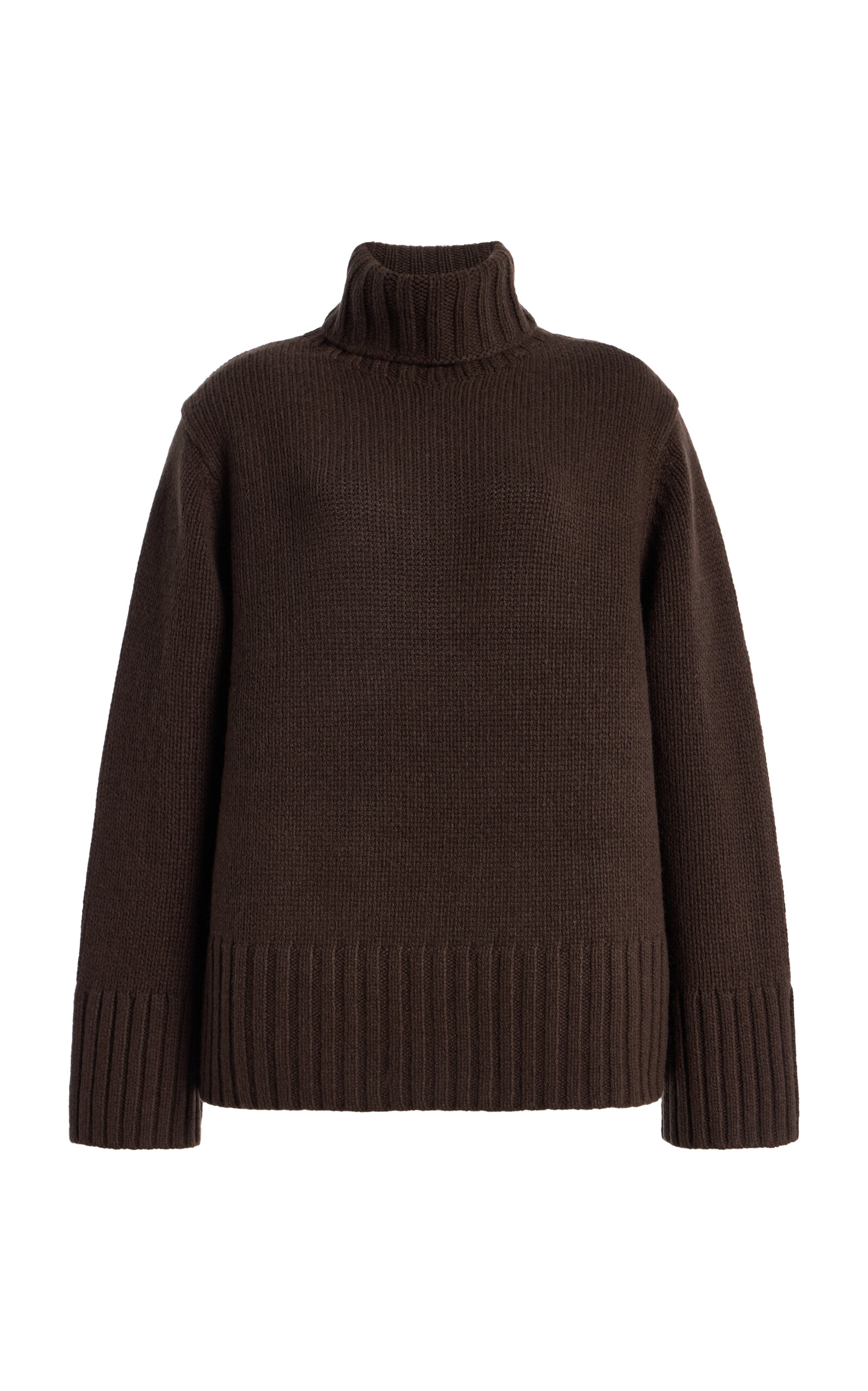 Jenni Kayne Jet Cashmere Turtleneck Sweater