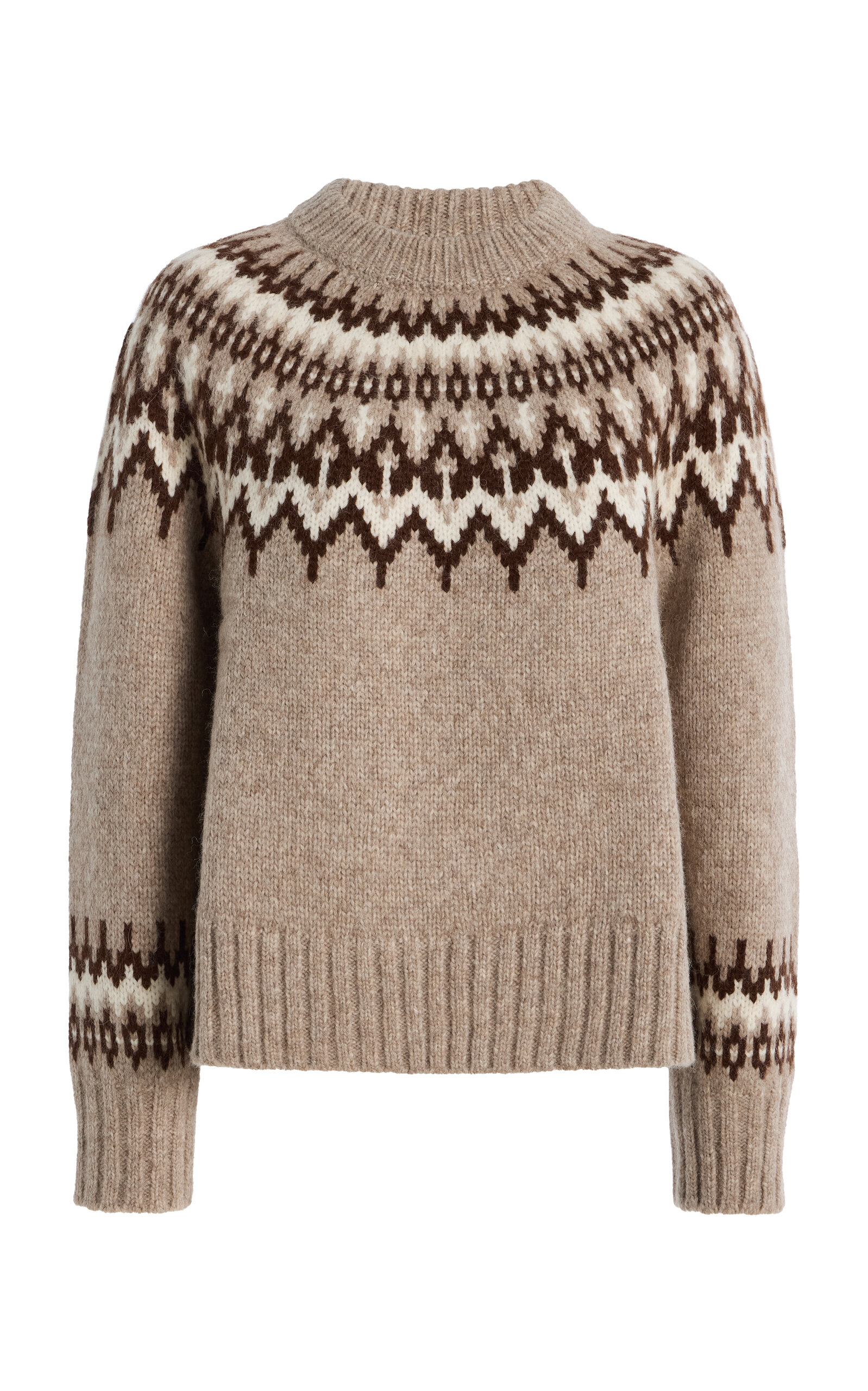 Jenni Kayne Thatcher Alpaca-Blend Sweater - Women's Clothing