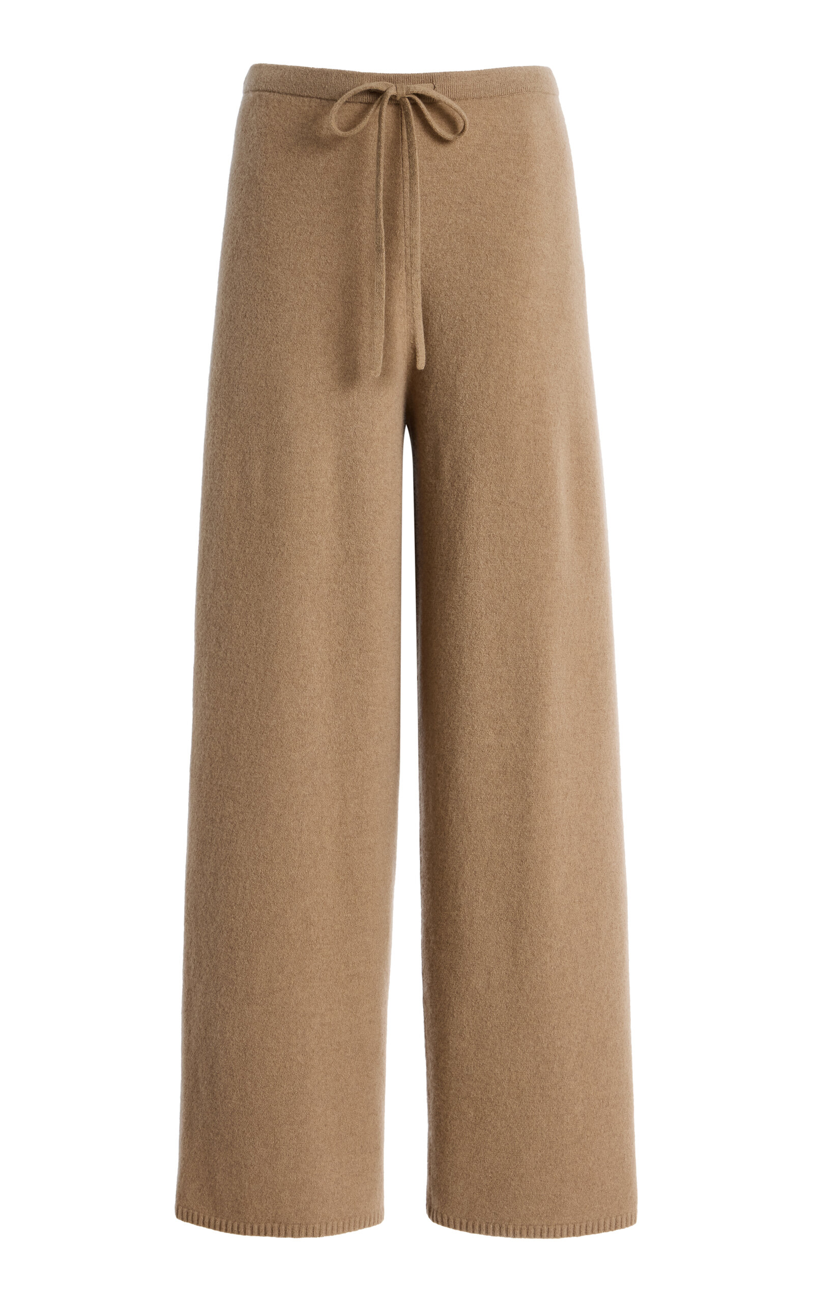 Jenni Kayne Chalet Wool-blend Pants In Brown