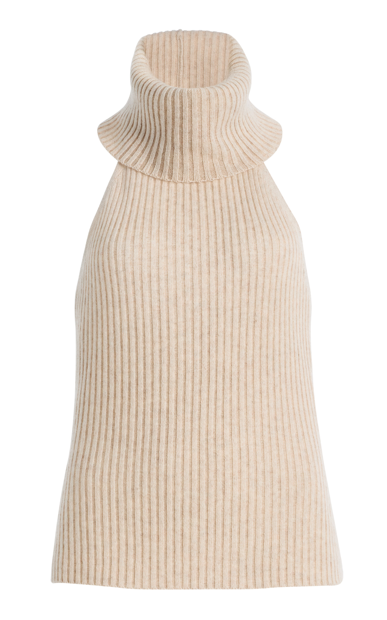 Cara Cara Samson Wool-cashmere Top In Neutral