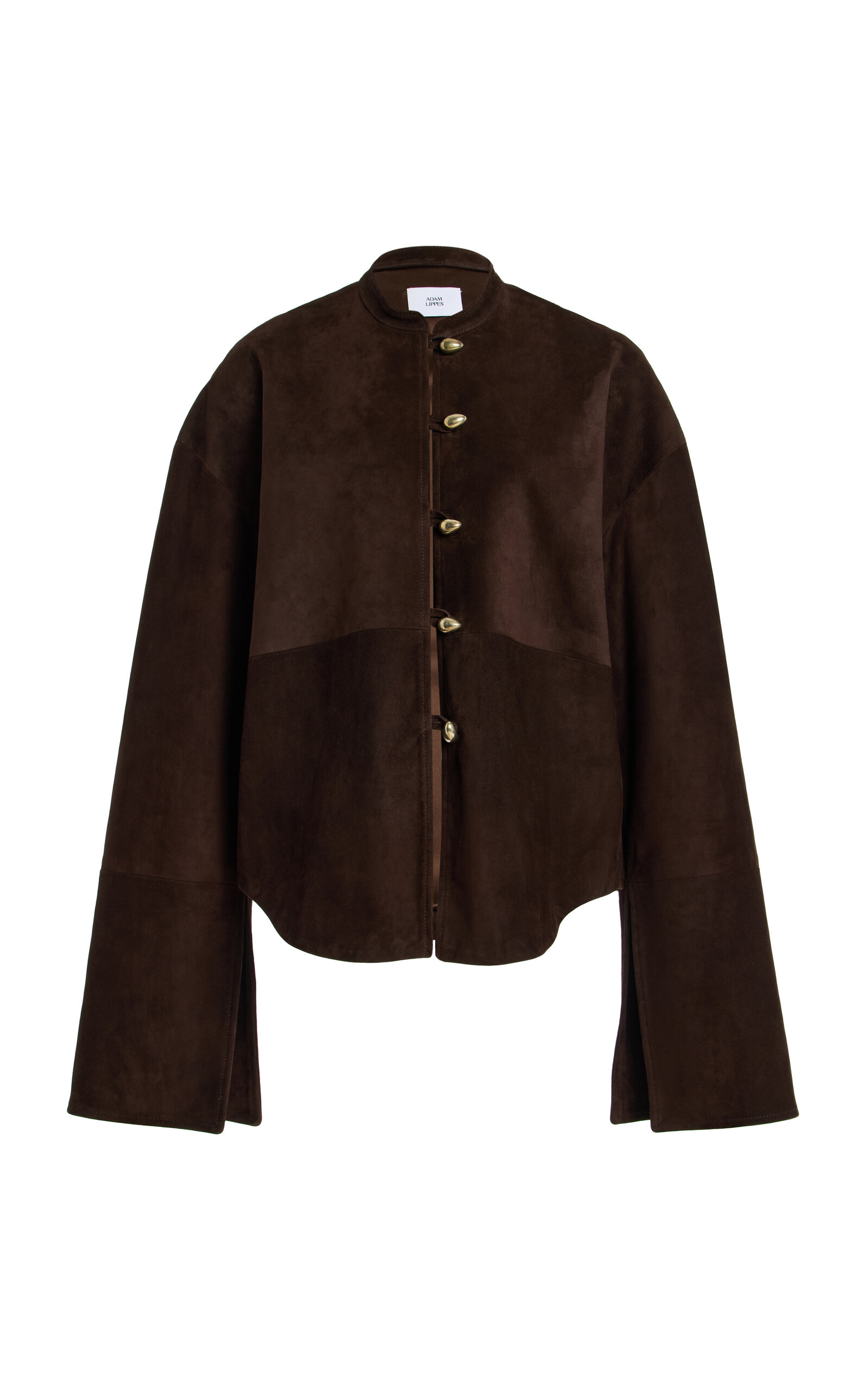 Adam Lippes Rhys Suede Jacket