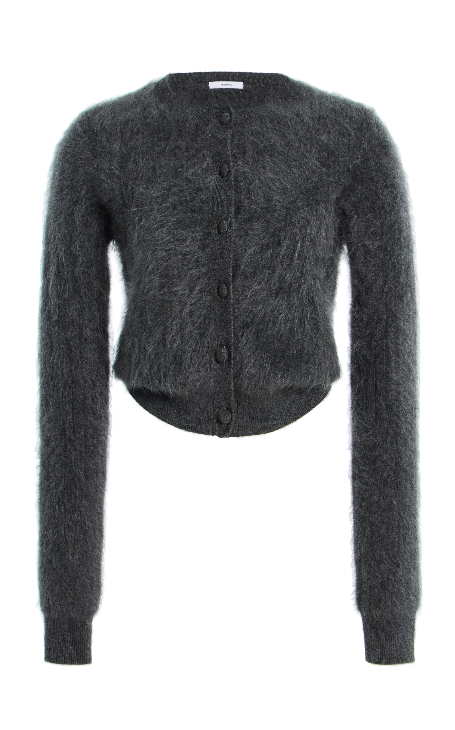 Adam Lippes Cruz Brushed-Cashmere Cardigan