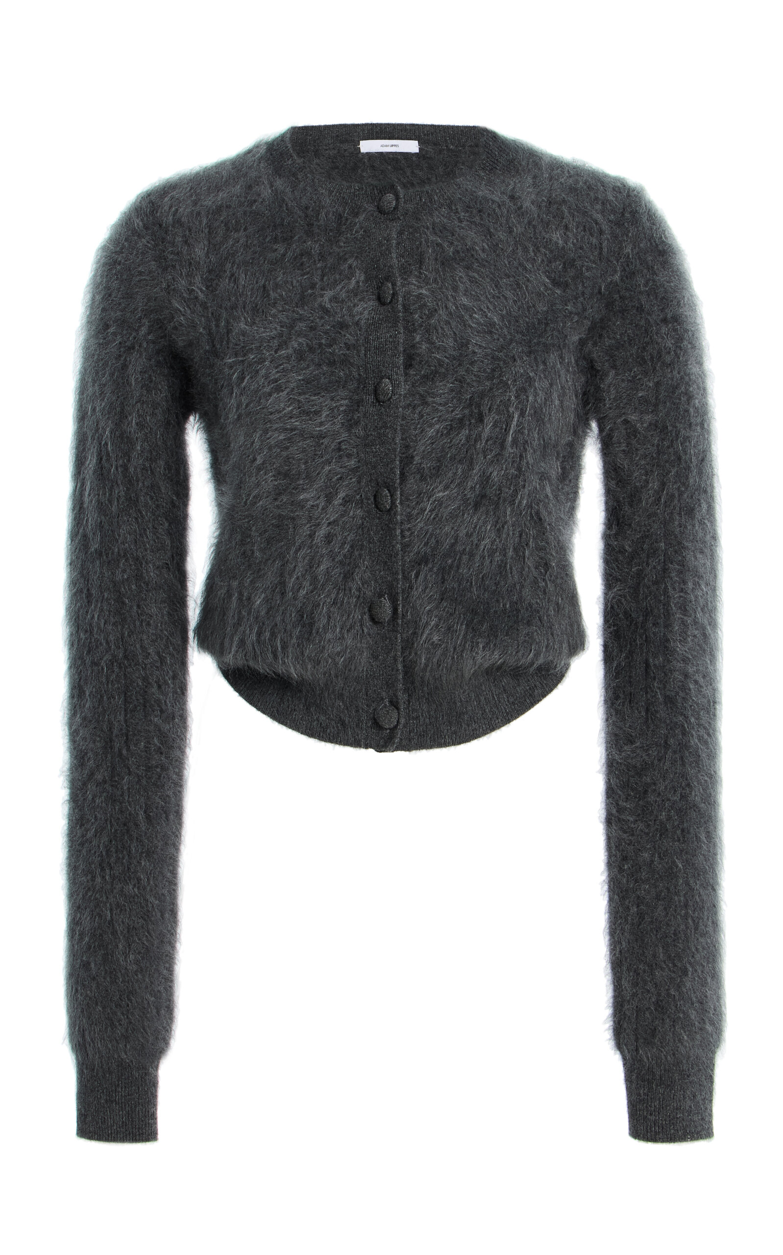 Adam Lippes Rue Brushed-cashmere Top