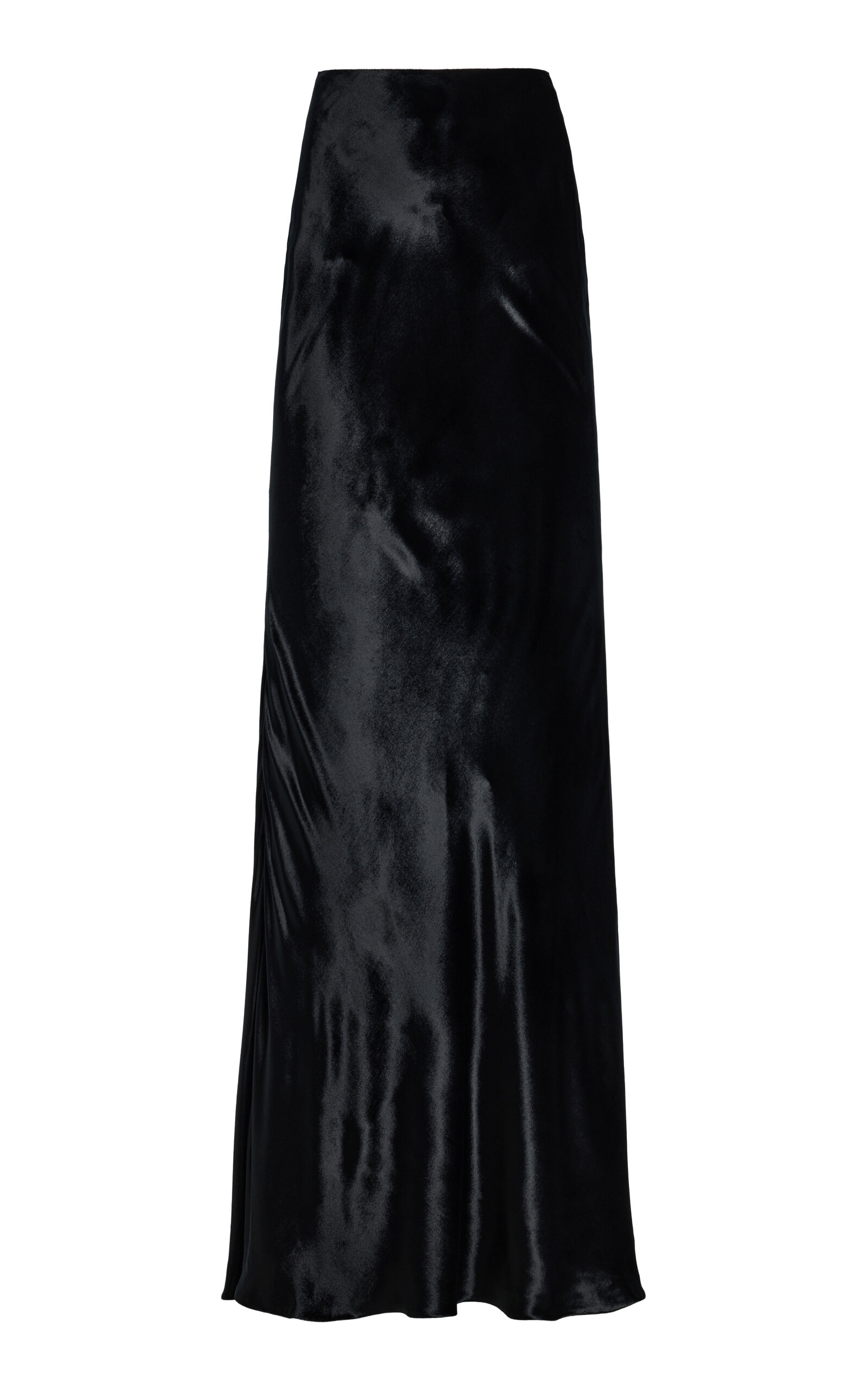 Adam Lippes Linnet Velvet Maxi Skirt