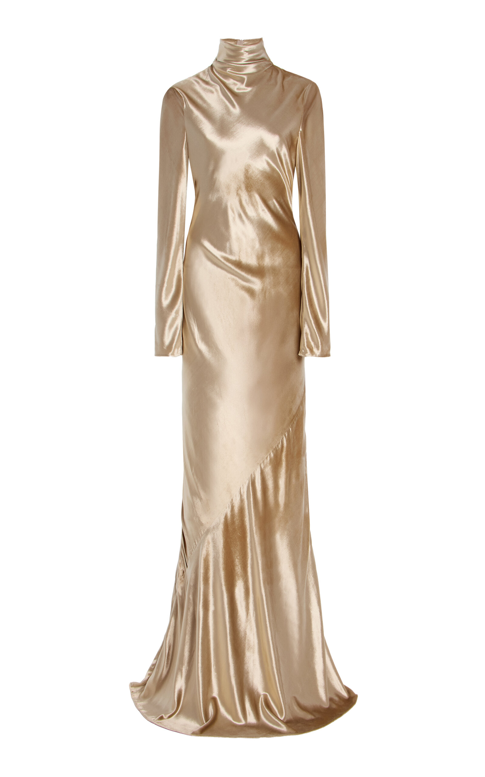 Adam Lippes Exclusive Caliste Velvet Dress