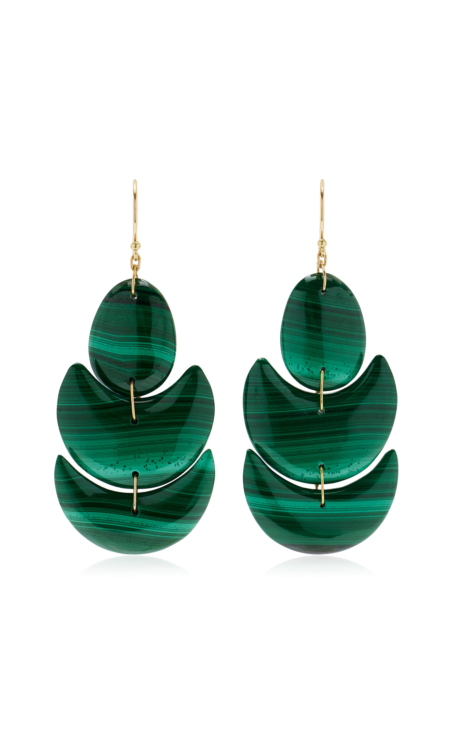 Ten Thousand Things Ten Thousand Things Earrings - Green