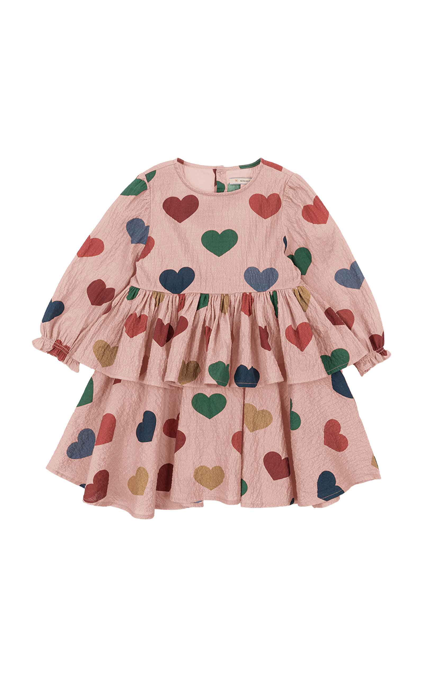 Konges Sløjd Kids'Elin Organic Cotton Dress