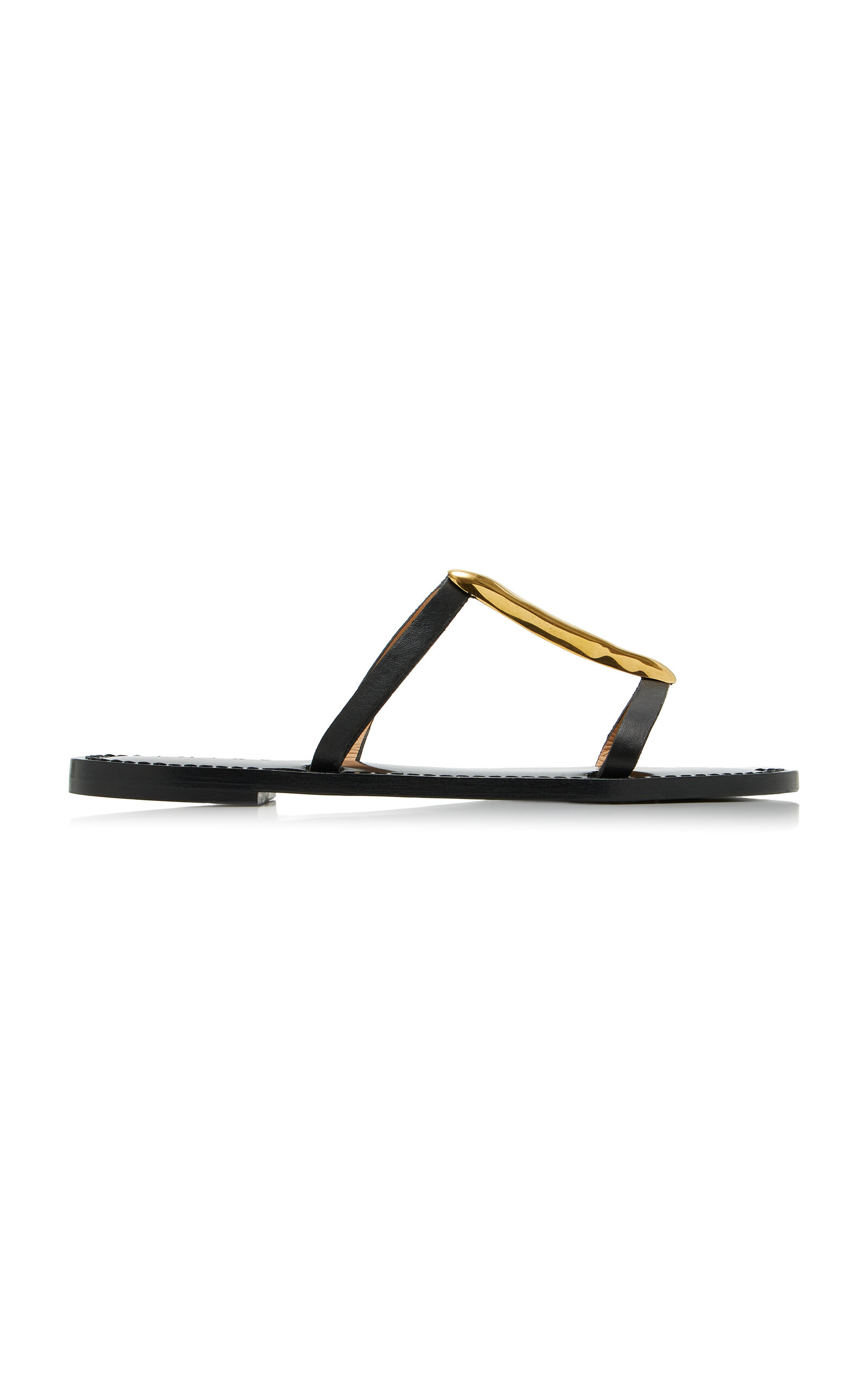 AMANU The Sahara Leather Sandals - Women's Shoes