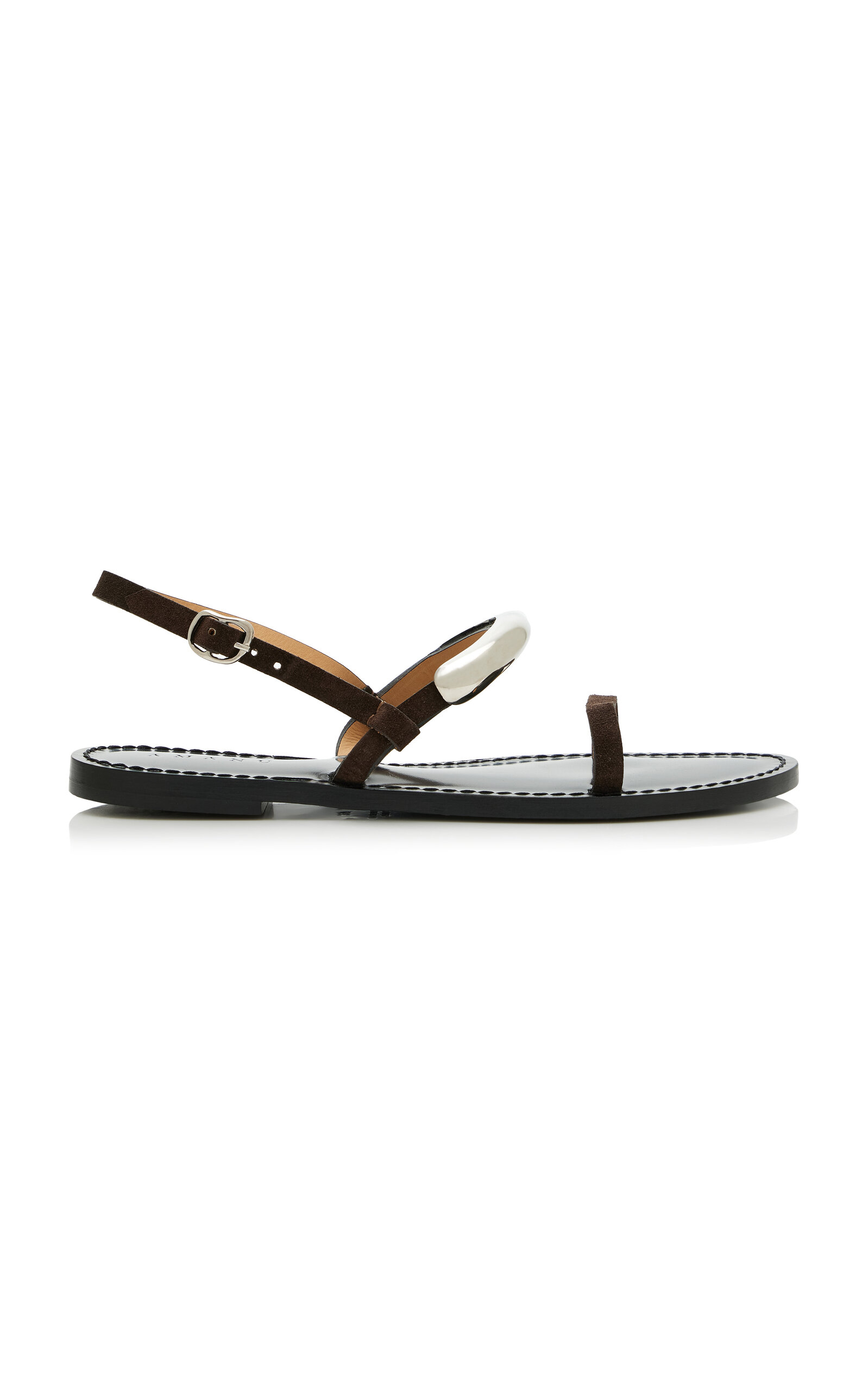 AMANU The Ghana Suede Sandals