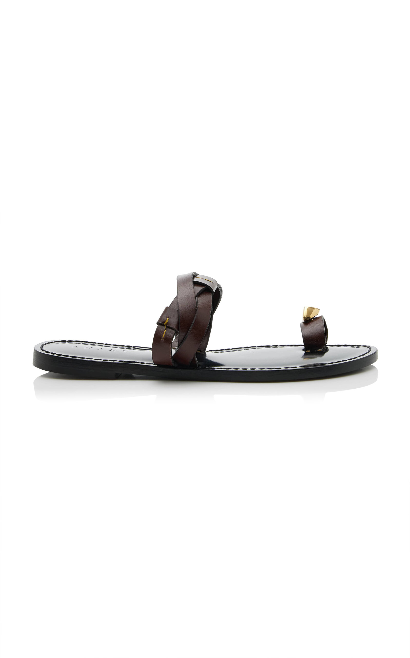 AMANU The Lagos Leather Sandals